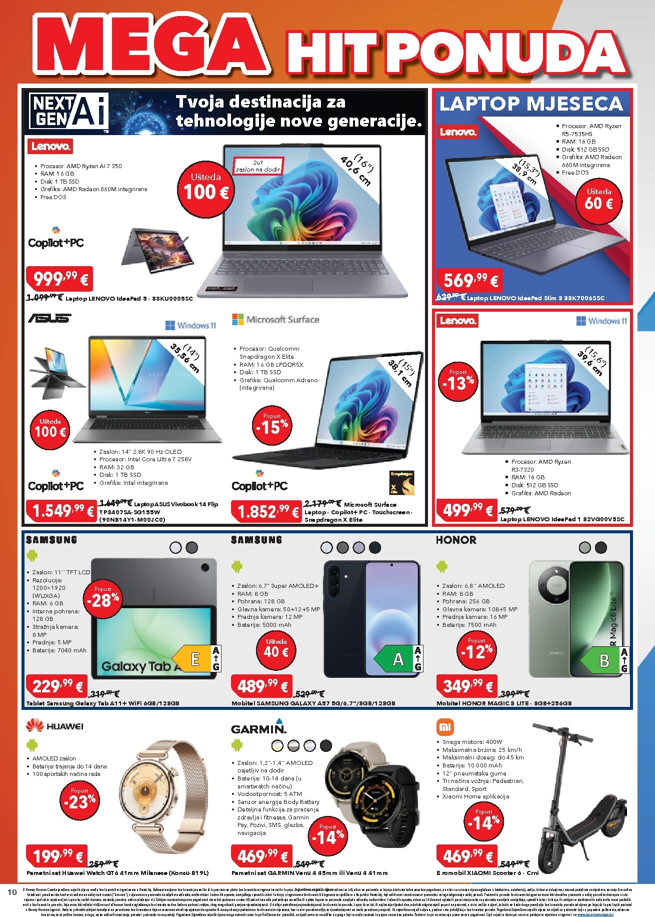 harvey-norman - Aktualni katalog Harvey Norman od četvrtka, 21.05.2026 do četvrtka, 28.05.2026 - page: 10