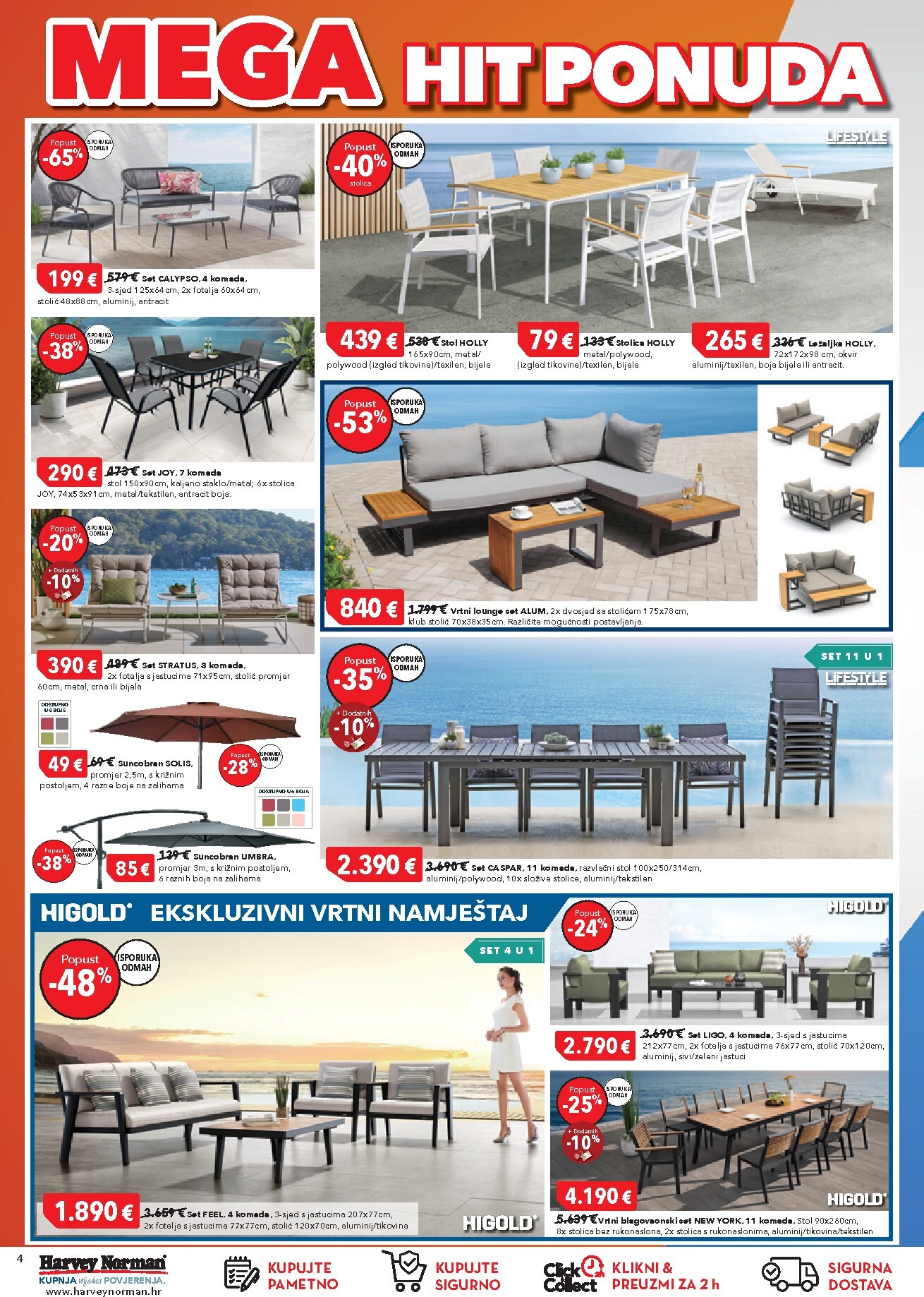 harvey-norman - Aktualni katalog Harvey Norman od četvrtka, 21.05.2026 do četvrtka, 28.05.2026 - page: 4