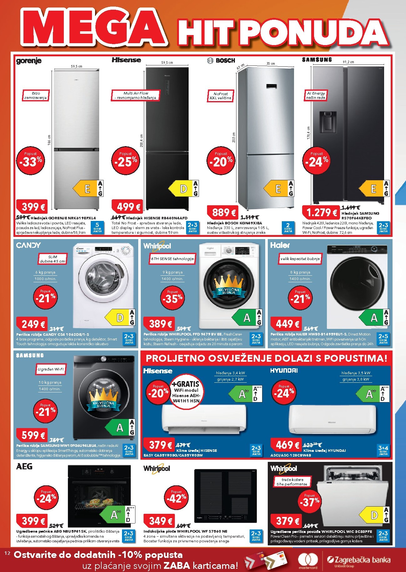 harvey-norman - Aktualni katalog Harvey Norman od četvrtka, 21.05.2026 do četvrtka, 28.05.2026 - page: 12