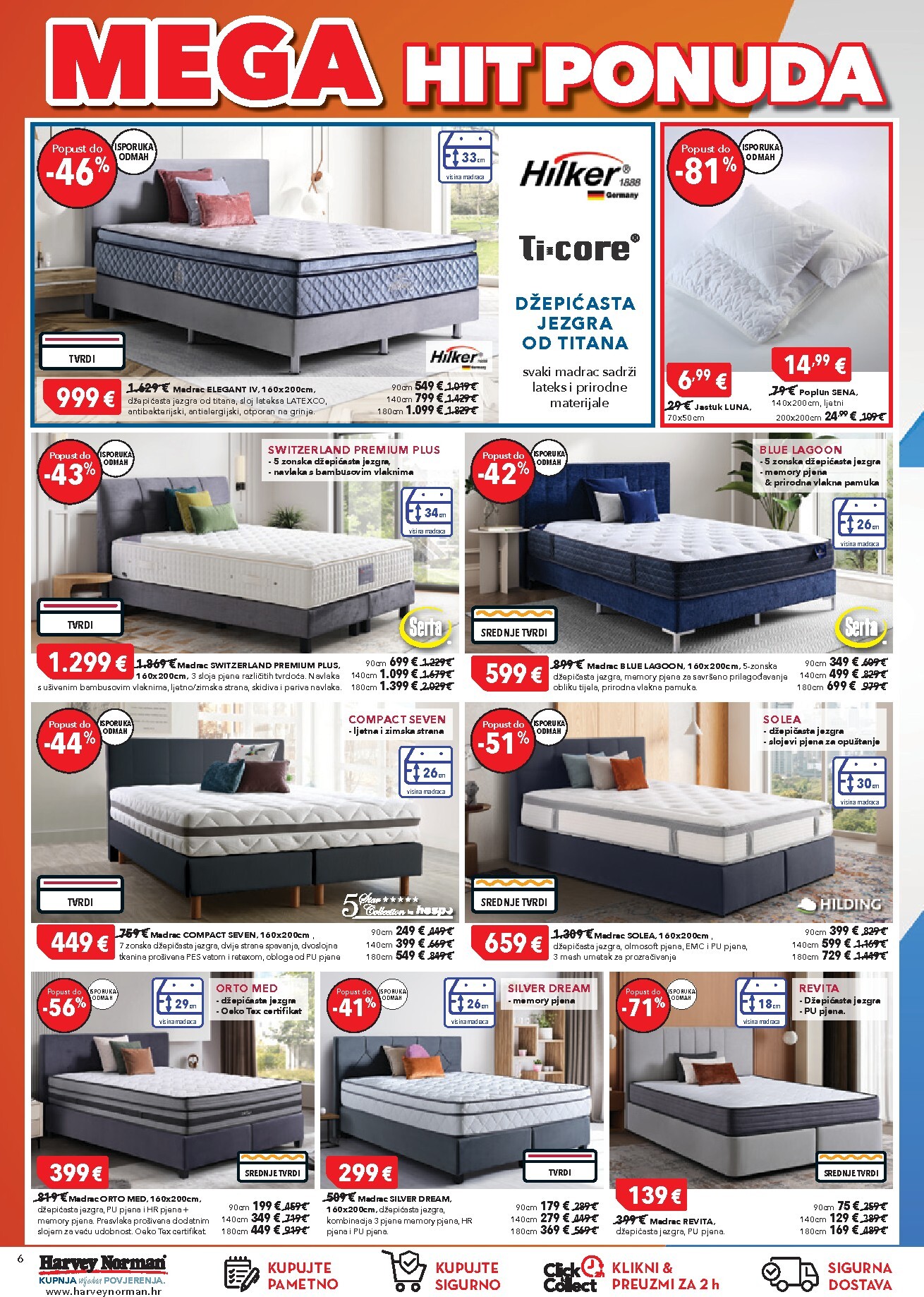 harvey-norman - Aktualni katalog Harvey Norman od četvrtka, 21.05.2026 do četvrtka, 28.05.2026 - page: 6