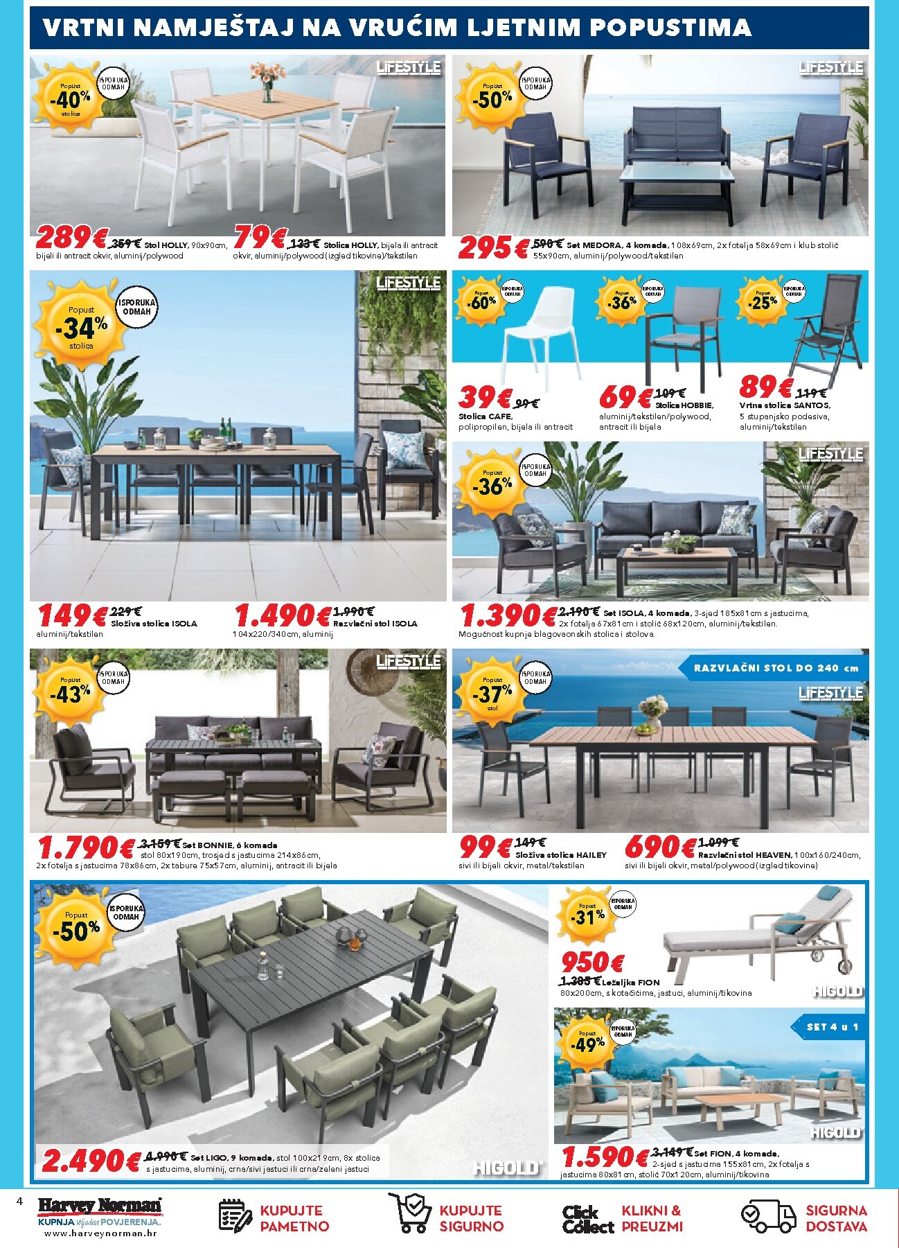 harvey-norman - Aktualni katalog Harvey Norman od utorka, 02.06.2026 do srijede, 17.06.2026 - page: 4