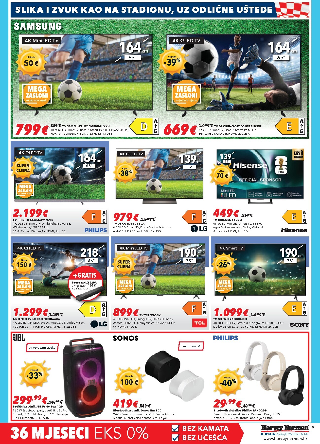 harvey-norman - Aktualni katalog Harvey Norman od utorka, 02.06.2026 do srijede, 17.06.2026 - page: 9
