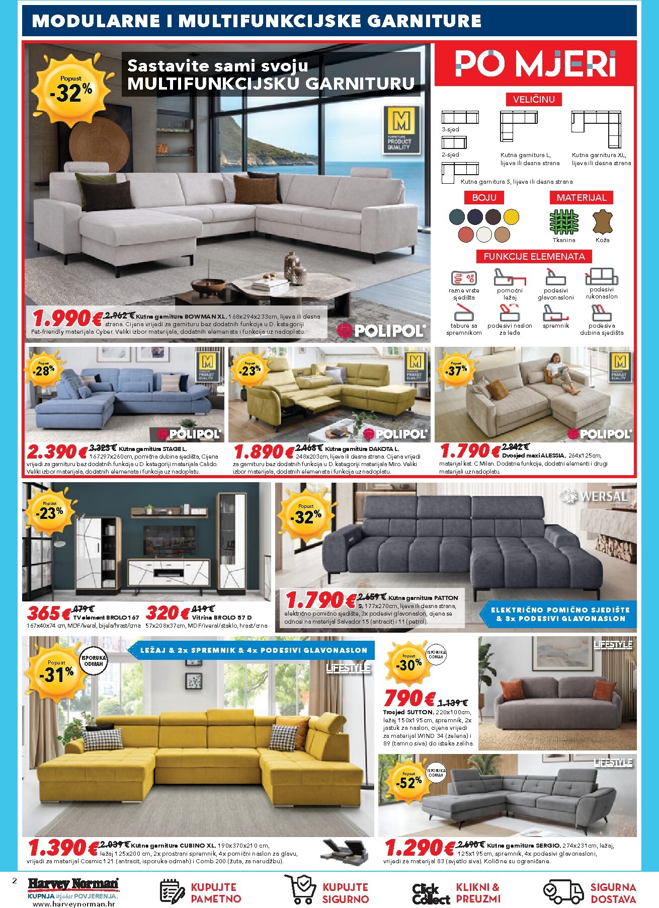 harvey-norman - Aktualni katalog Harvey Norman od utorka, 02.06.2026 do srijede, 17.06.2026 - page: 2