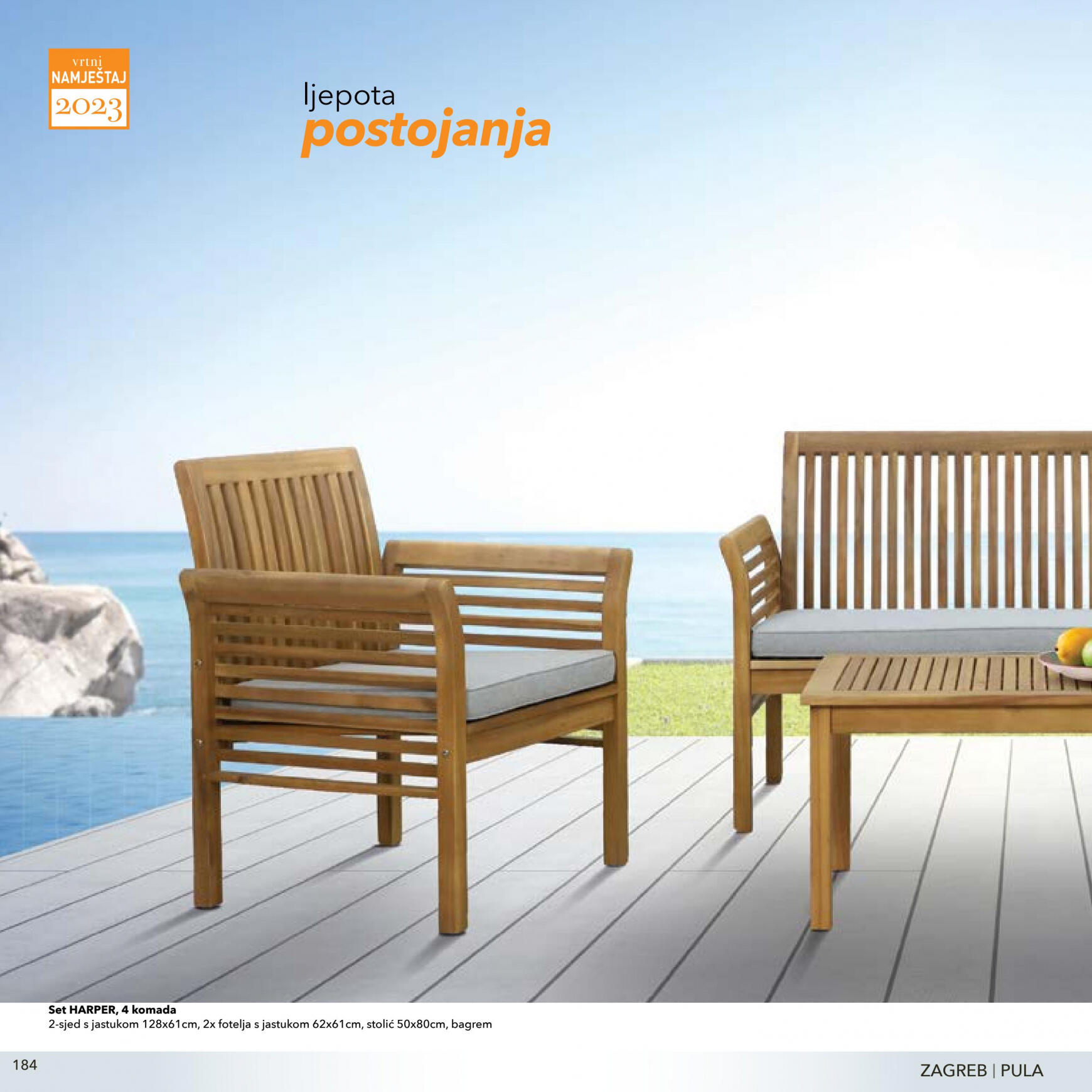 harvey-norman - Harvey Norman - Vrtni namještaj 2023 - page: 184 harvey-norman - Harvey Norman - Vrtni namještaj 2023 - page: 184