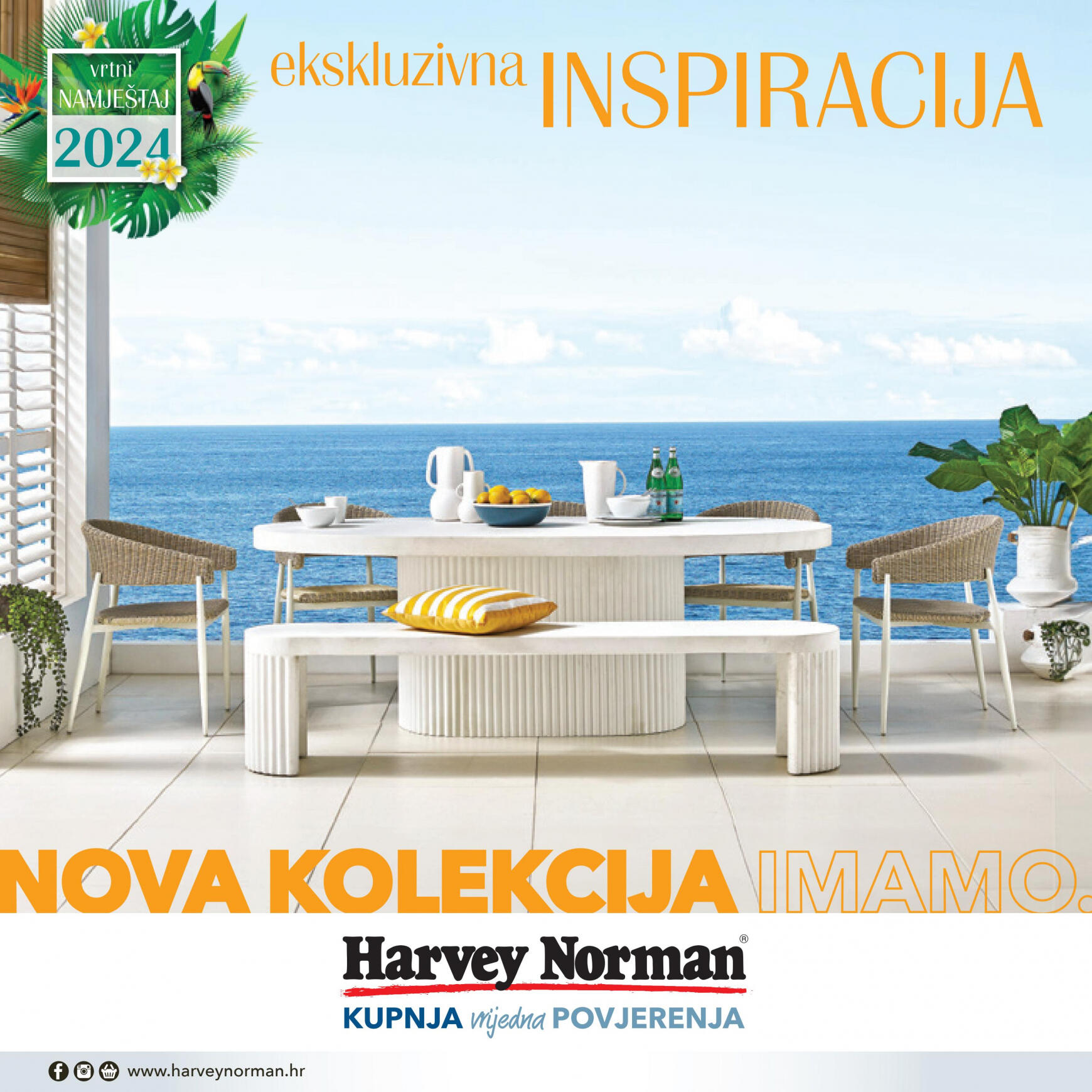 harvey-norman - Harvey Norman - Vrtni namještaj vrijedi od 13.03.2024