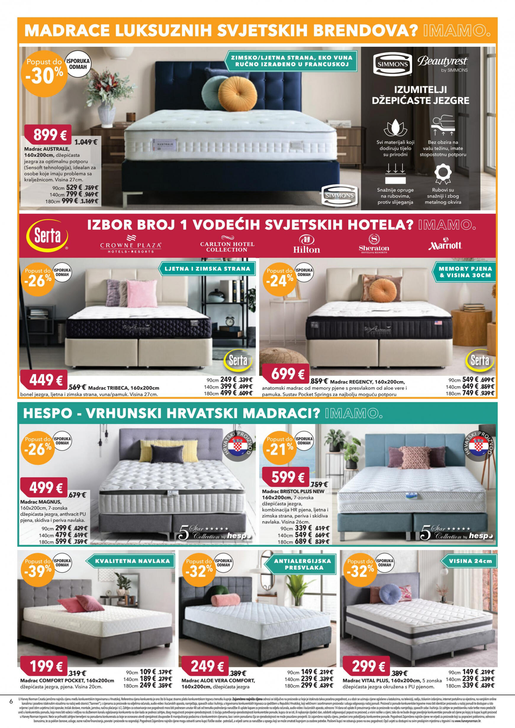 harvey-norman - Novi katalog Harvey Norman - Ljetna super ponuda? Imamo. 27.06. - 10.07. - page: 6