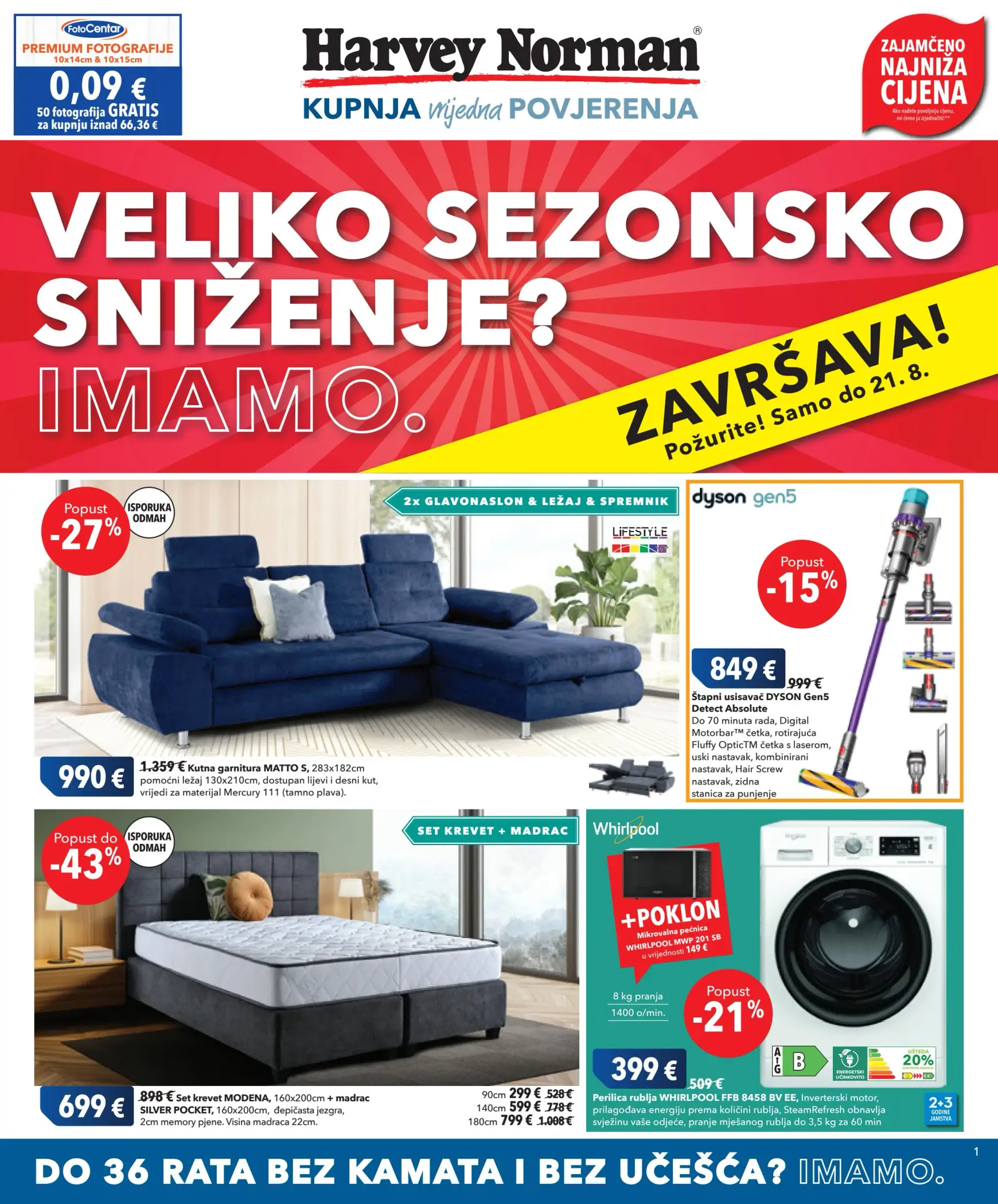 harvey-norman - Novi katalog Harvey Norman 08.08. - 21.08.