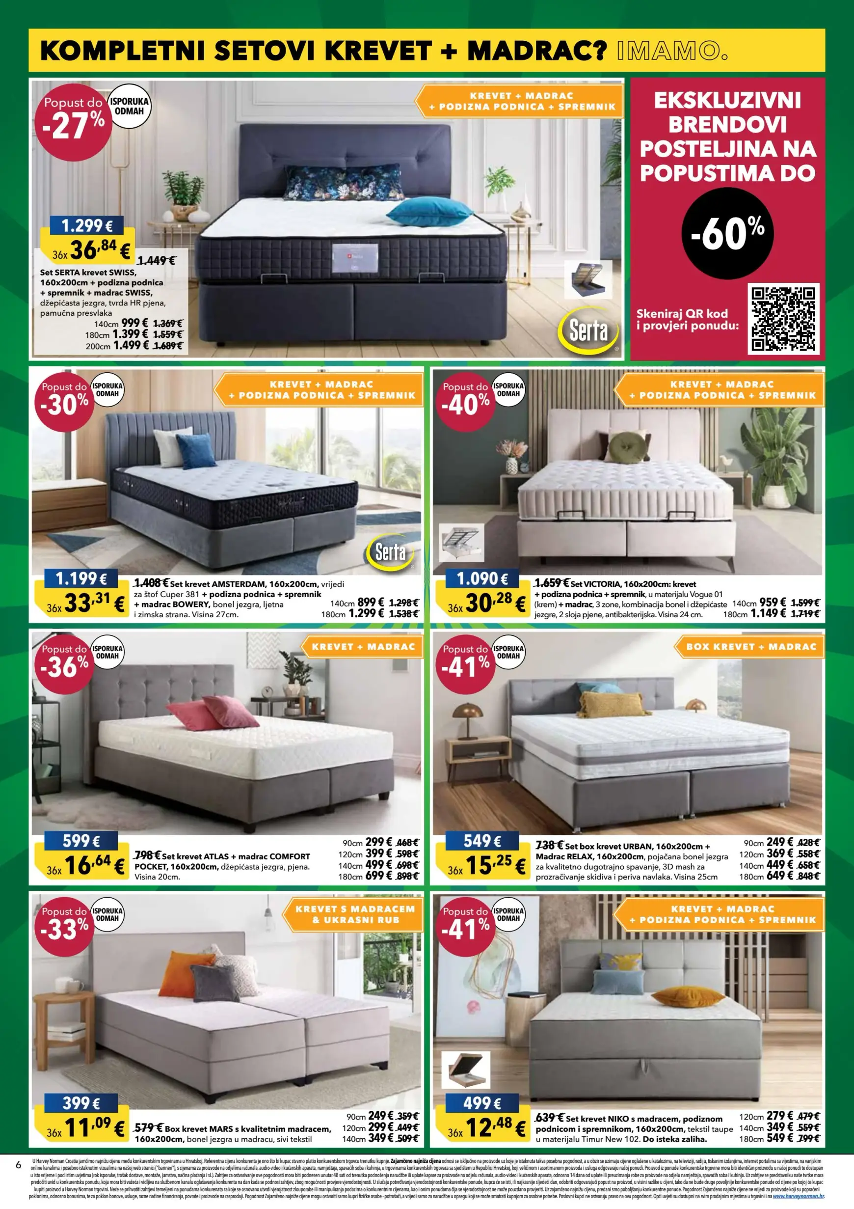 harvey-norman - Novi katalog Harvey Norman - Veliko sezonsko sniženje završava? Imamo. 22.08. - 04.09. - page: 6