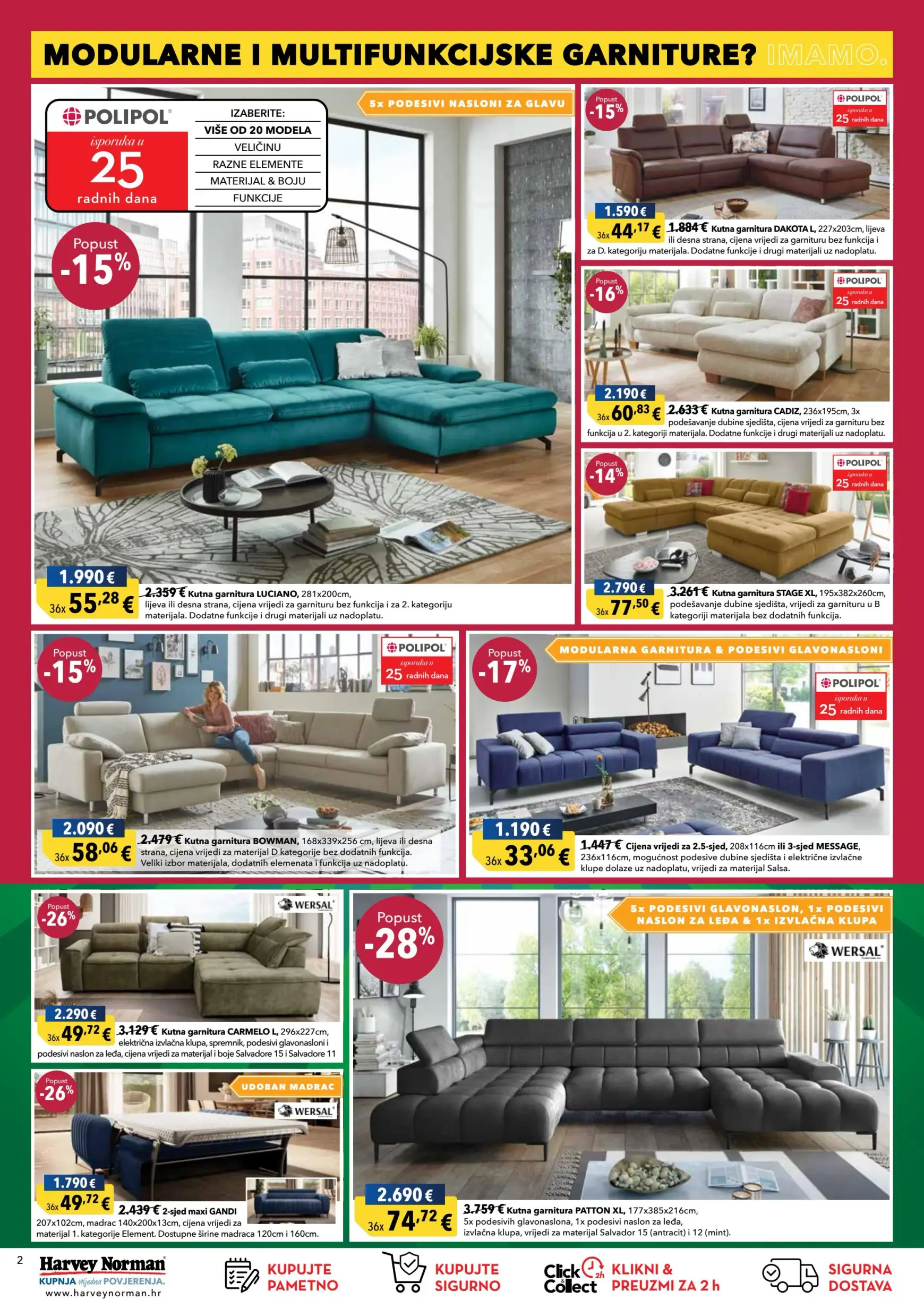 harvey-norman - Novi katalog Harvey Norman - Veliko sezonsko sniženje završava? Imamo. 22.08. - 04.09. - page: 2