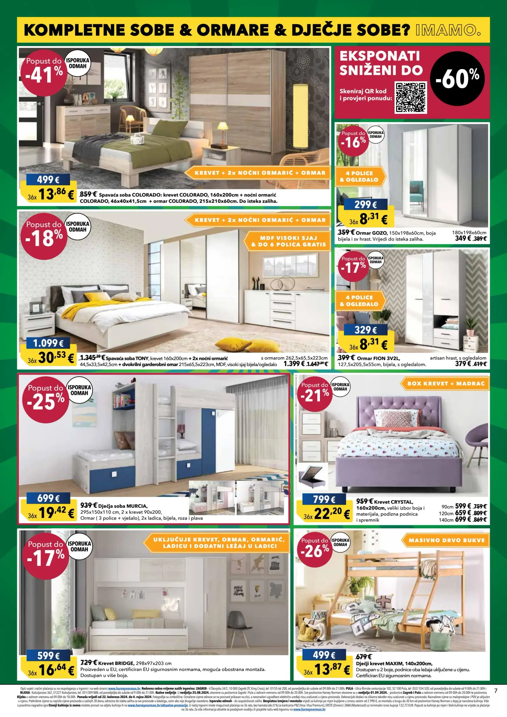 harvey-norman - Novi katalog Harvey Norman - Veliko sezonsko sniženje završava? Imamo. 22.08. - 04.09. - page: 7