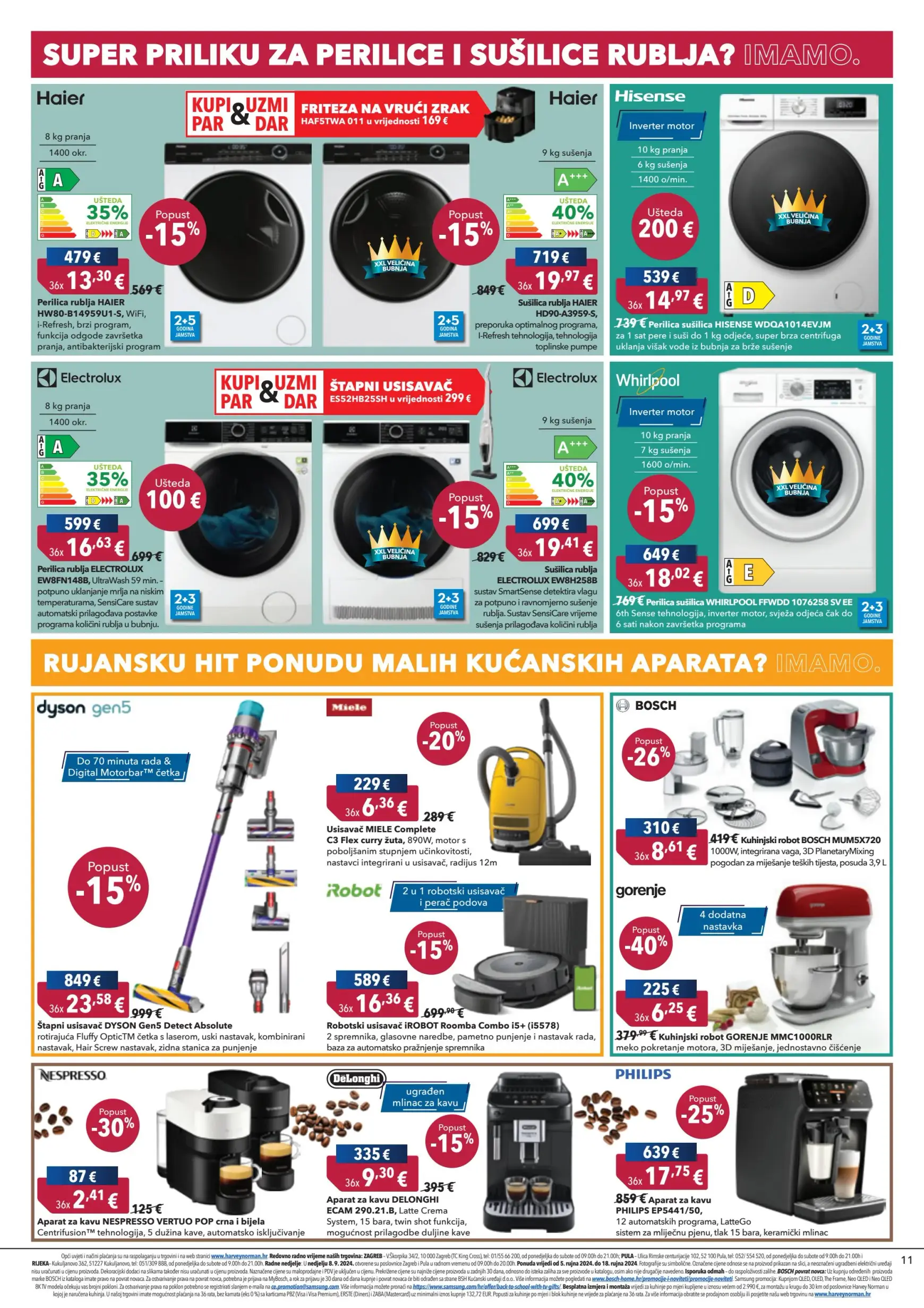 harvey-norman - Novi katalog Harvey Norman 05.09. - 18.09. - page: 11