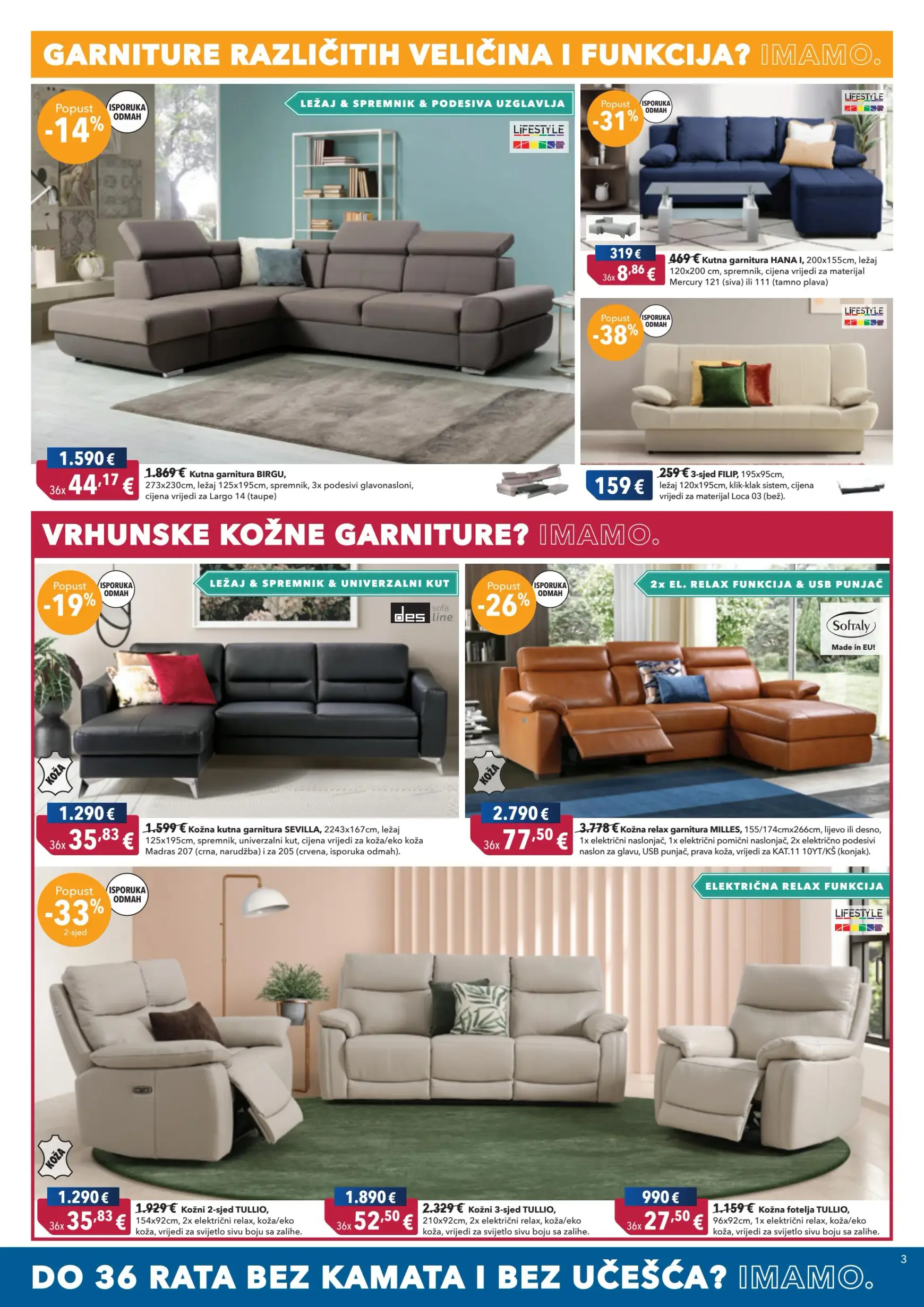 harvey-norman - Novi Harvey Norman - Veliko čišćenje skladišta katalog vrijedi od 19.09. do 02.10. - page: 3