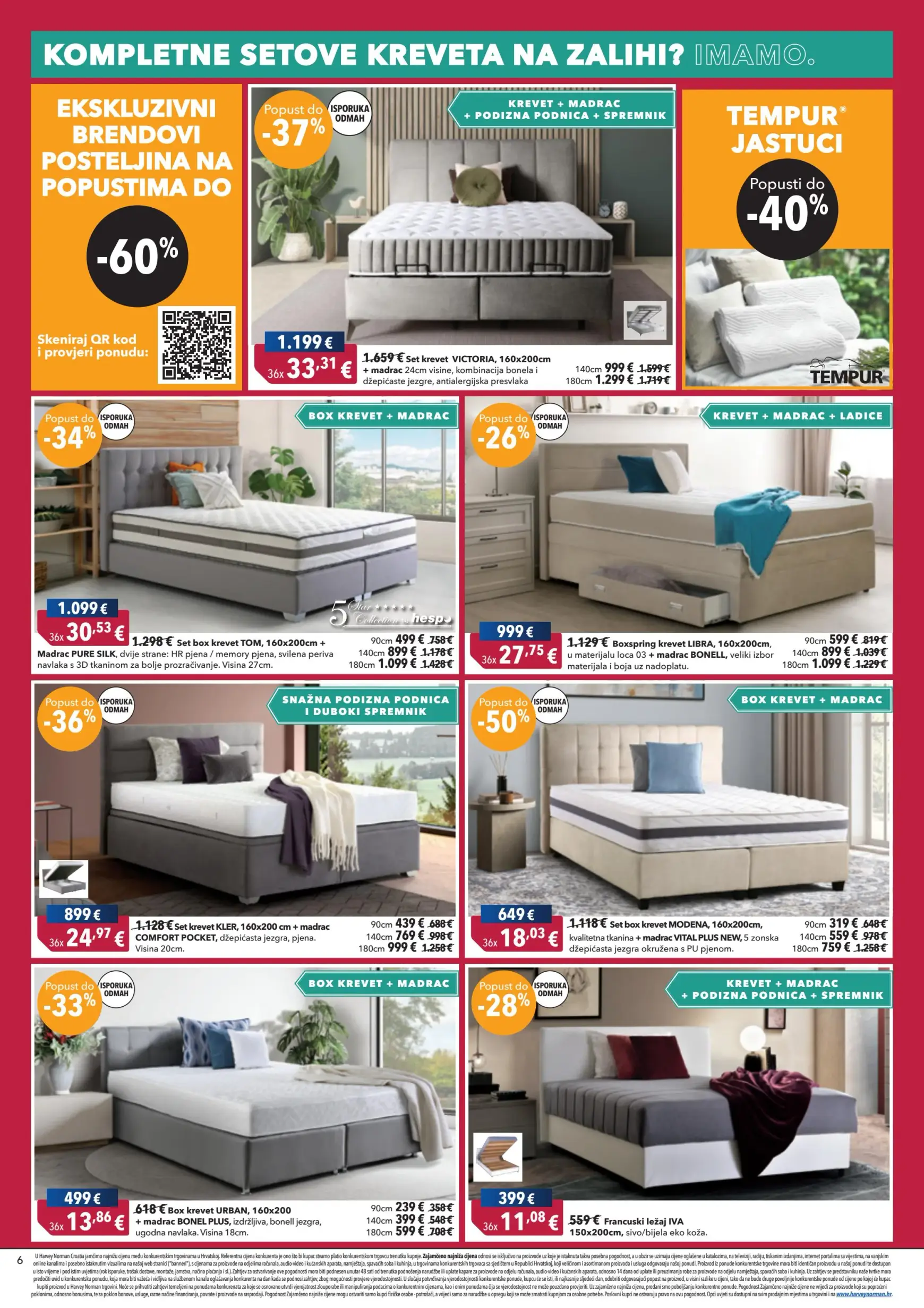 harvey-norman - Novi Harvey Norman - Veliko čišćenje skladišta katalog vrijedi od 19.09. do 02.10. - page: 6