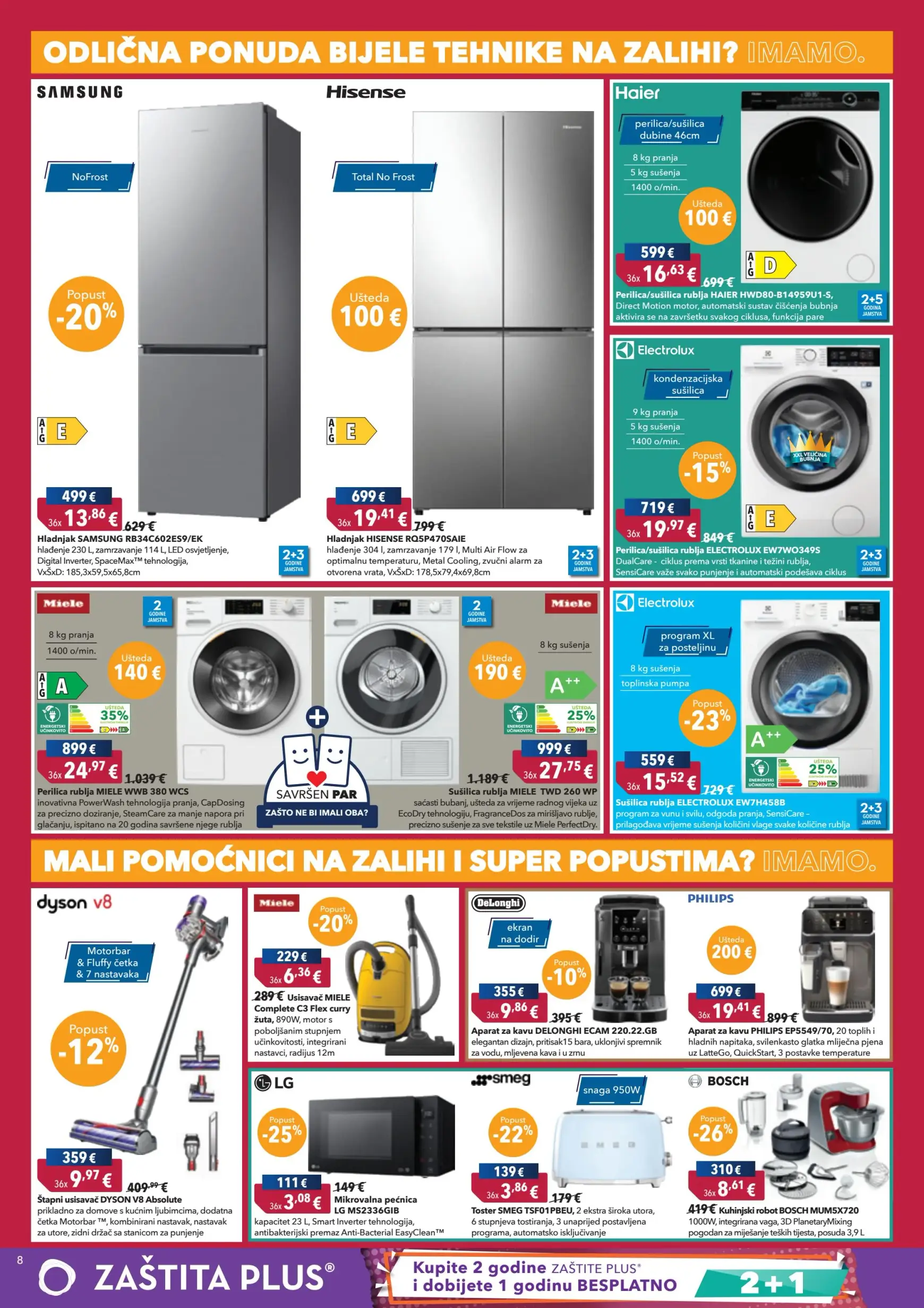 harvey-norman - Novi Harvey Norman - Veliko čišćenje skladišta katalog vrijedi od 19.09. do 02.10. - page: 8