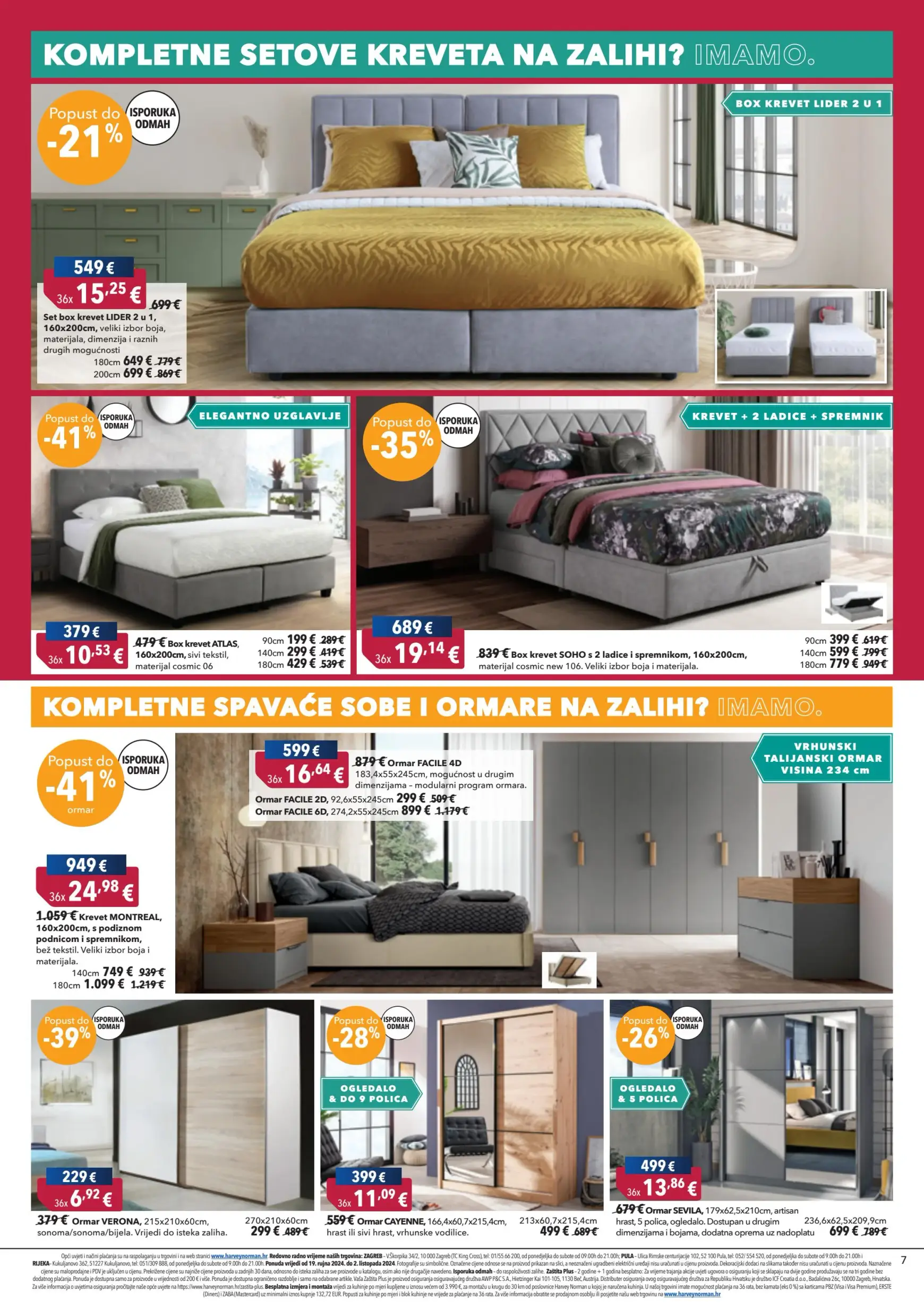 harvey-norman - Novi Harvey Norman - Veliko čišćenje skladišta katalog vrijedi od 19.09. do 02.10. - page: 7