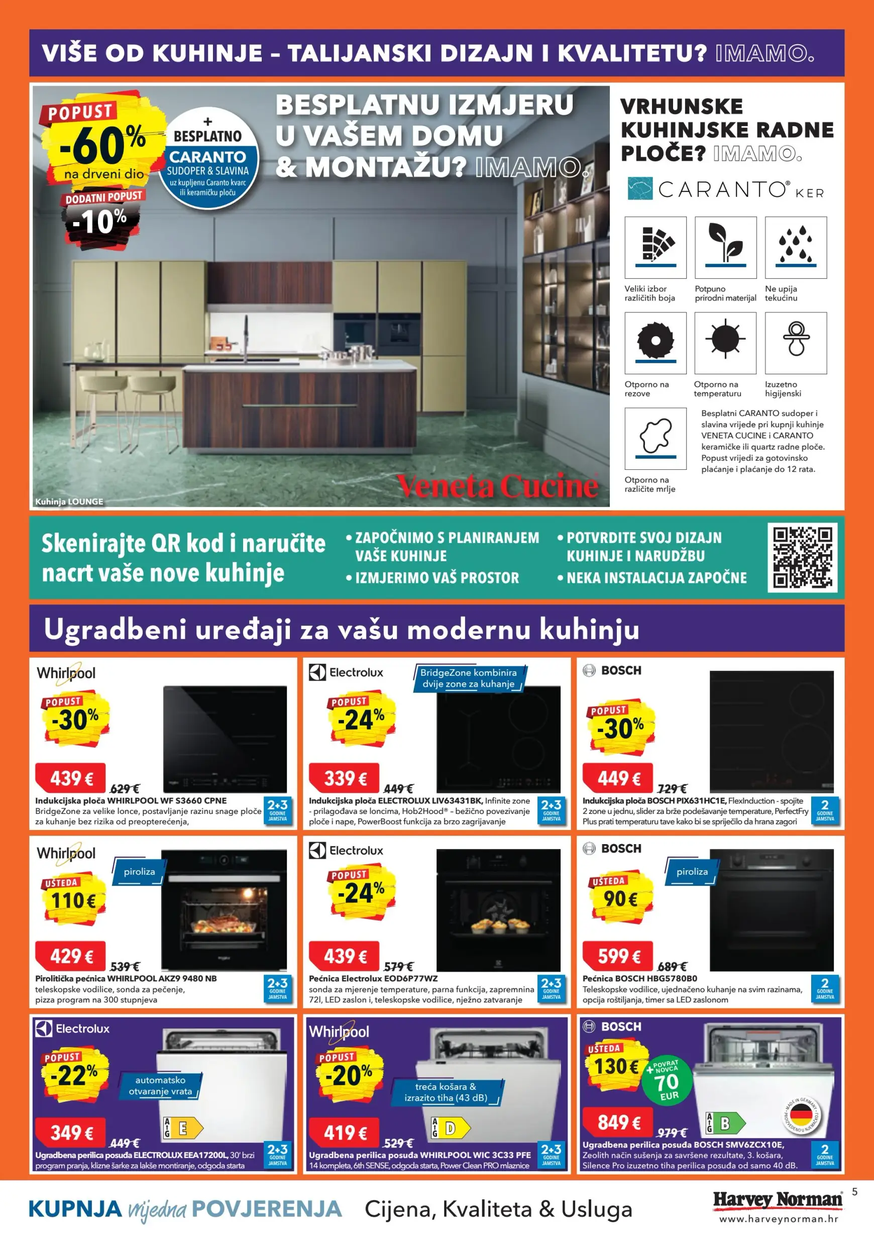 harvey-norman - Harvey Norman - Nemoj čekati crni petak! katalog vrijedi od 31.10. do 13.11. - page: 5