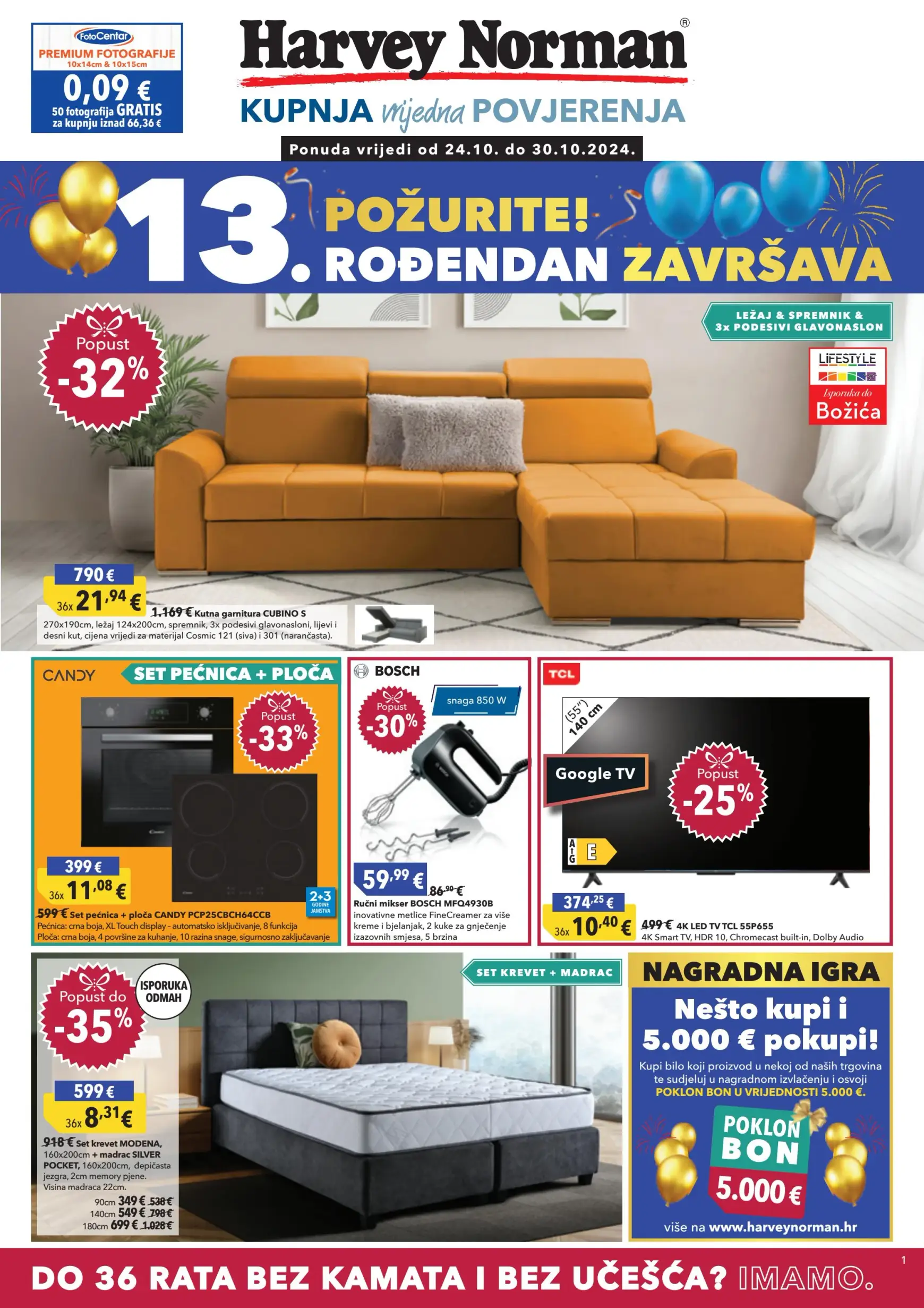 harvey-norman - Harvey Norman katalog vrijedi od 24.10. do 30.10.