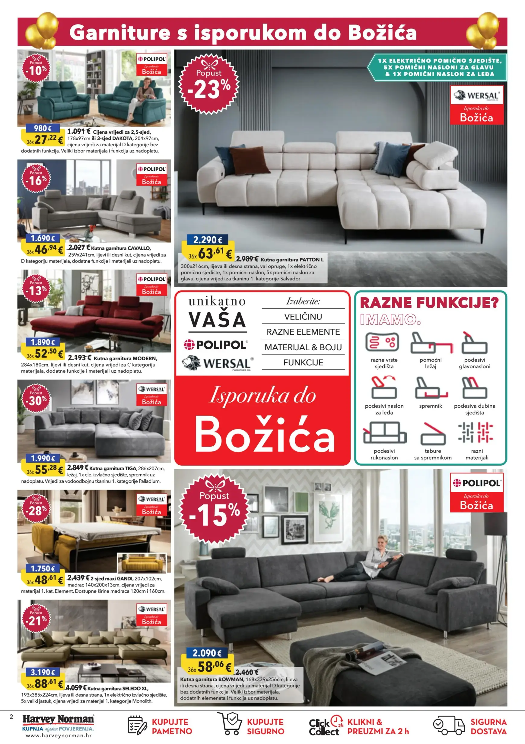 harvey-norman - Harvey Norman katalog vrijedi od 24.10. do 30.10. - page: 2