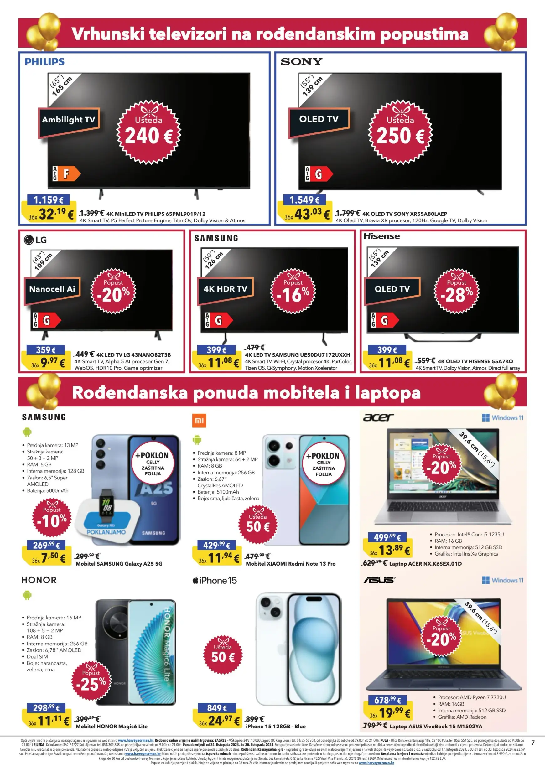 harvey-norman - Harvey Norman katalog vrijedi od 24.10. do 30.10. - page: 7