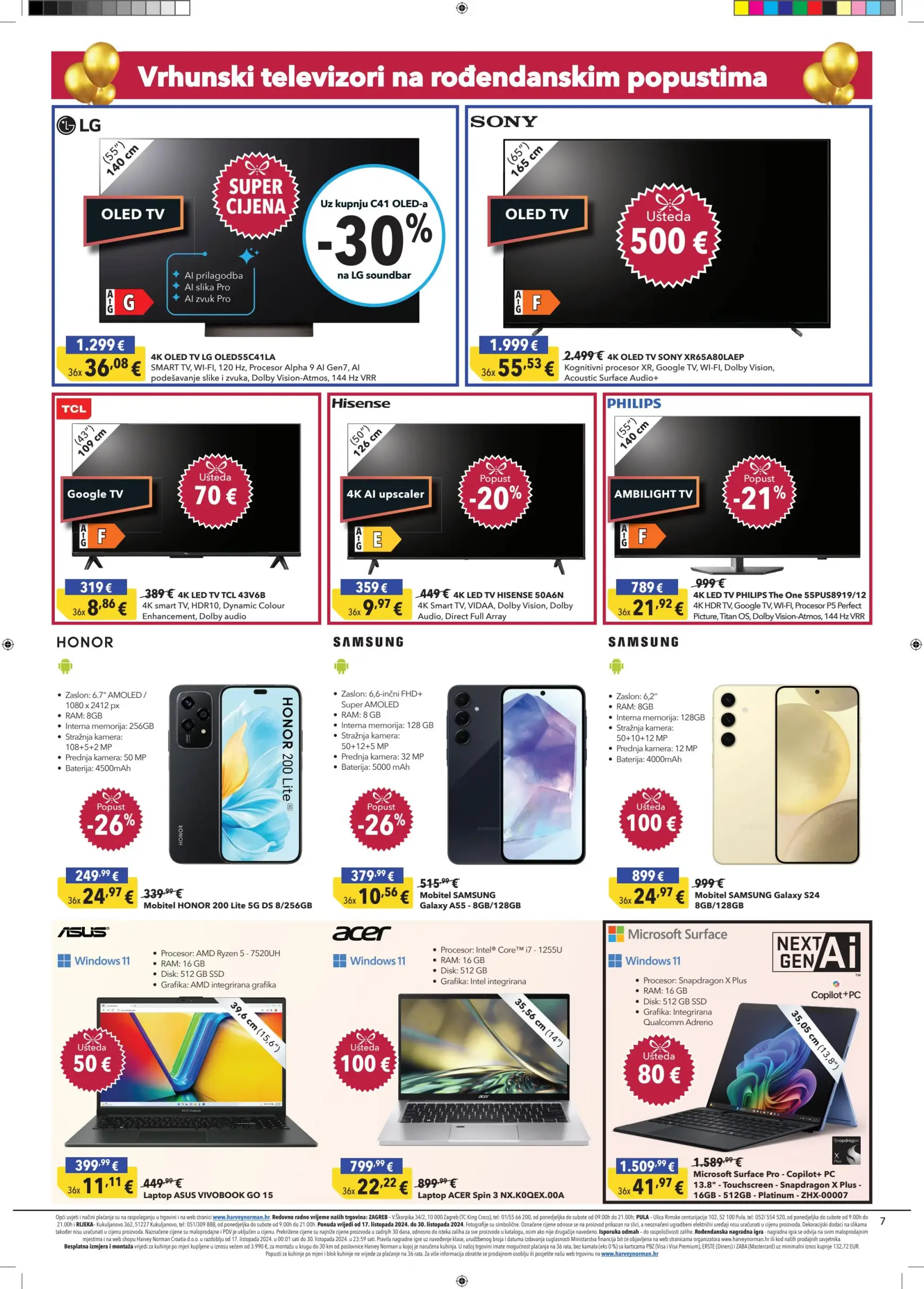 harvey-norman - Harvey Norman katalog vrijedi od 17.10. do 30.10. - page: 7