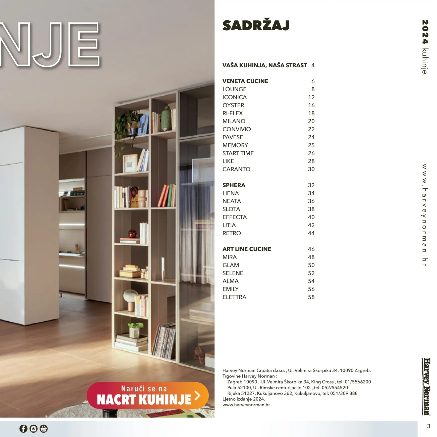 harvey-norman - Harvey Norman - Kuhinje katalog vrijedi od 09.10. do 31.12. - page: 3