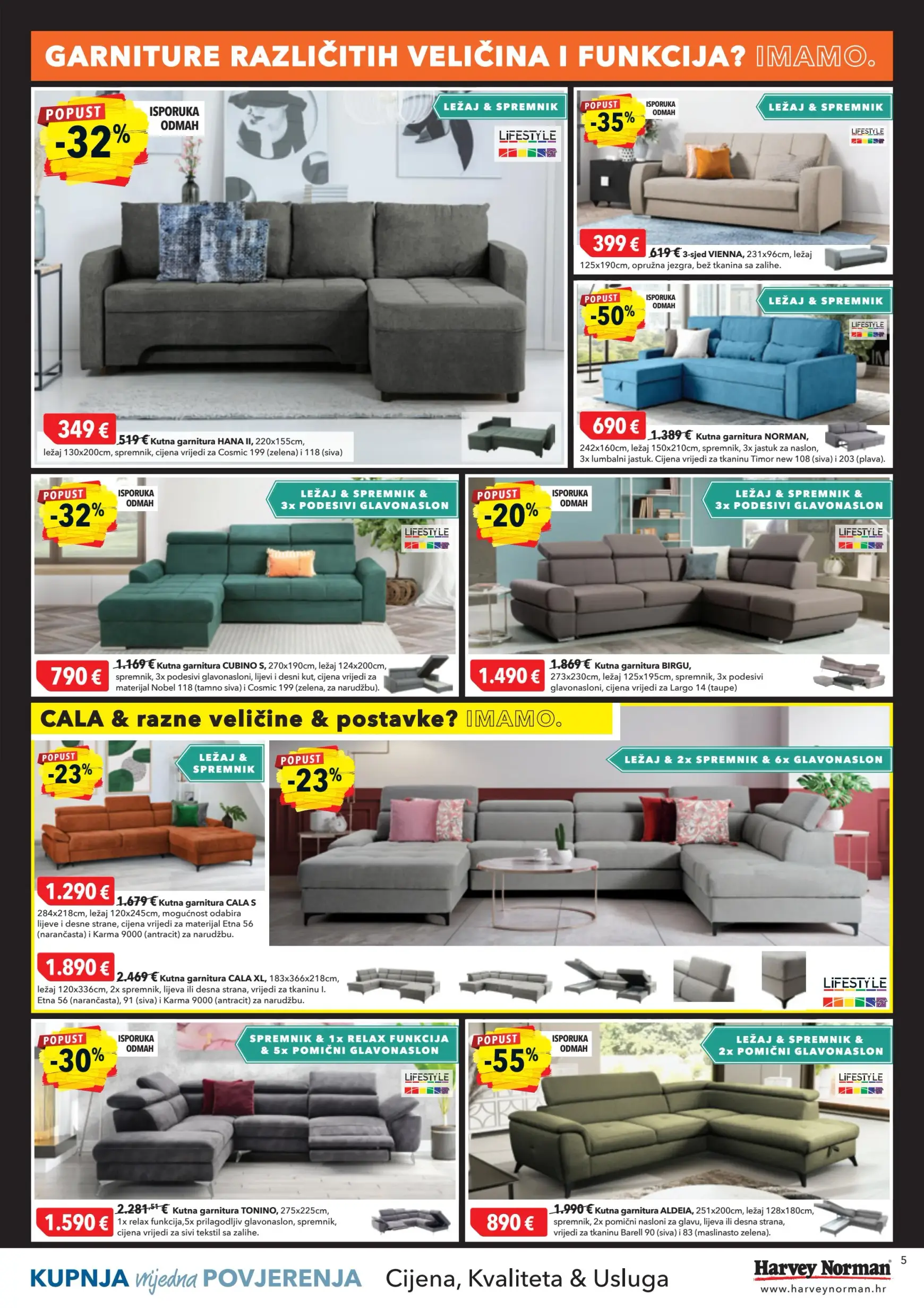 harvey-norman - Harvey Norman - Top hitovi Crnog petka katalog vrijedi od 14.11. do 28.11. - page: 5