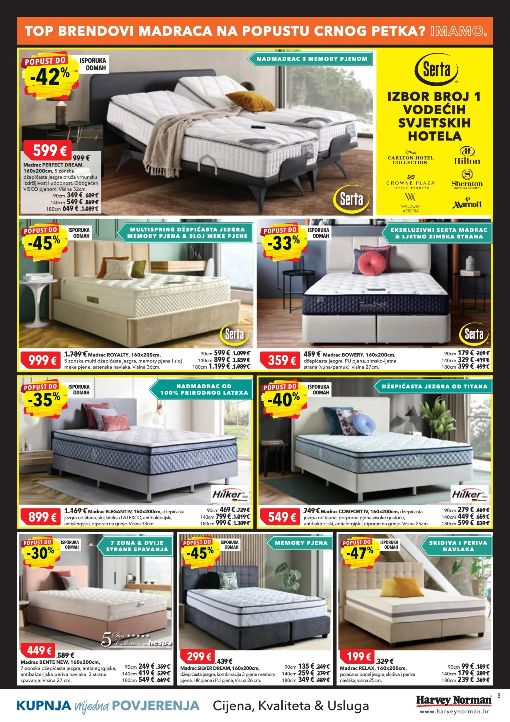 harvey-norman - Harvey Norman - Top hitovi Crnog petka katalog vrijedi od 14.11. do 28.11. - page: 3