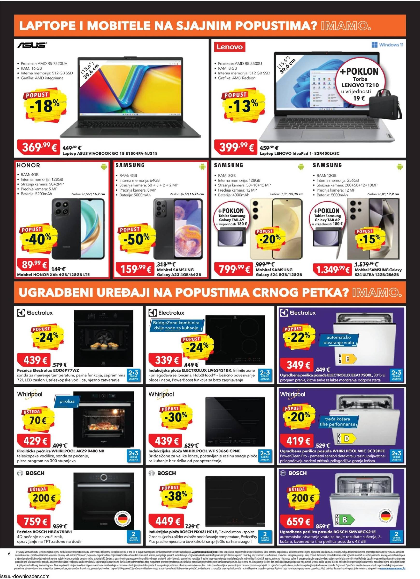 harvey-norman - Harvey Norman - Black Friday katalog vrijedi od 29.11. do 04.12. - page: 6