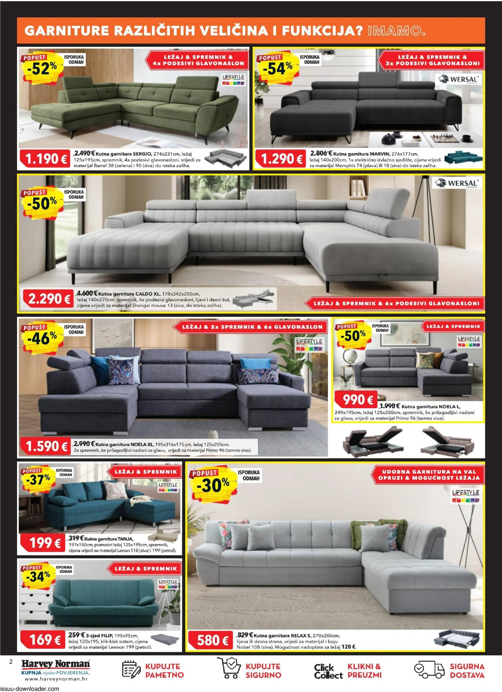 harvey-norman - Harvey Norman - Black Friday katalog vrijedi od 29.11. do 04.12. - page: 2