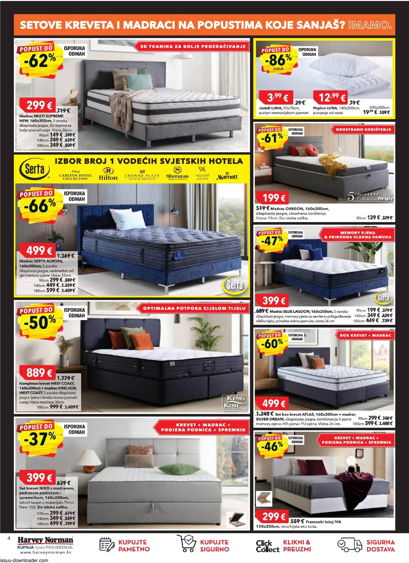 harvey-norman - Harvey Norman - Black Friday katalog vrijedi od 29.11. do 04.12. - page: 4