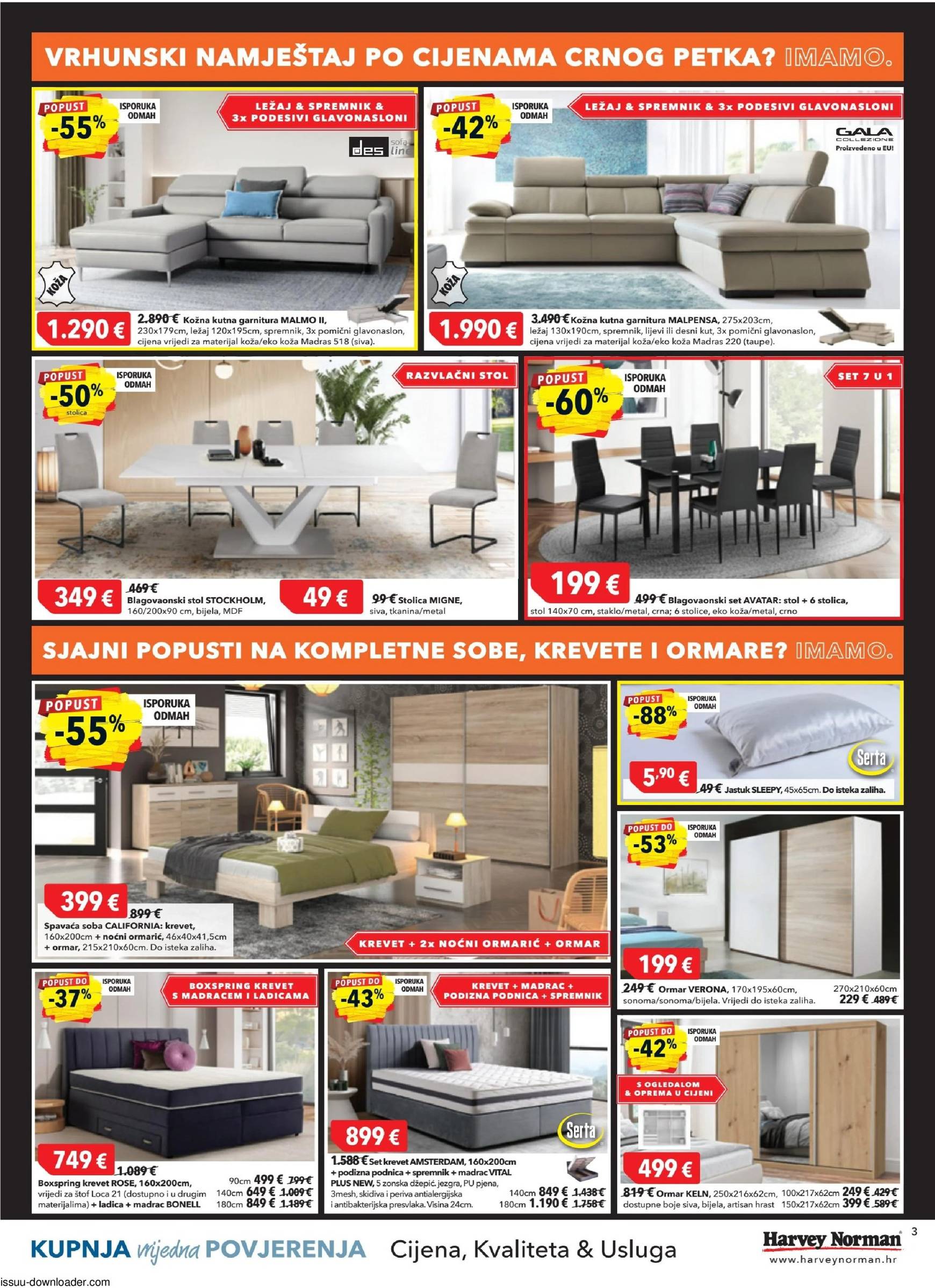 harvey-norman - Harvey Norman - Black Friday katalog vrijedi od 29.11. do 04.12. - page: 3