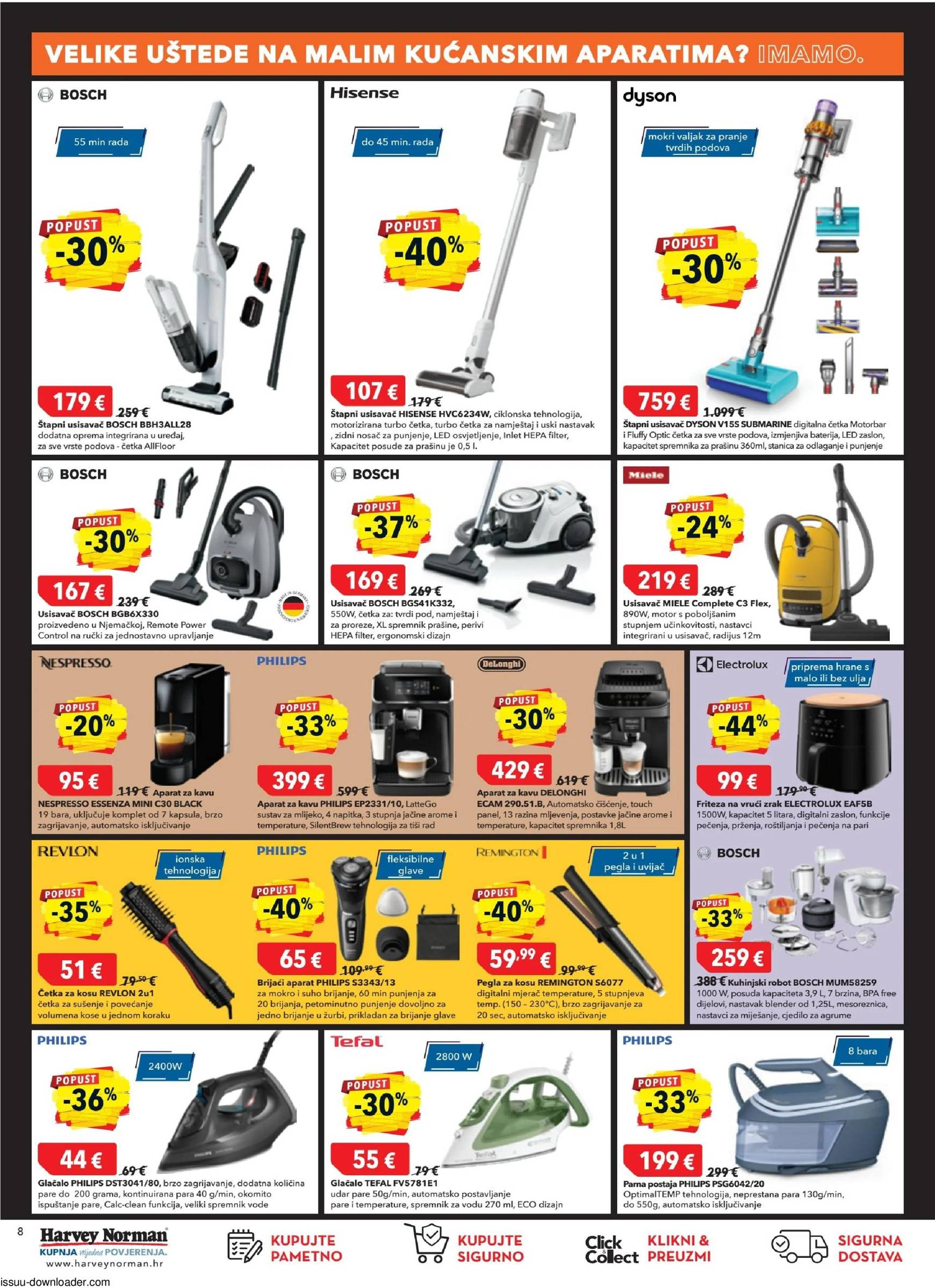 harvey-norman - Harvey Norman - Black Friday katalog vrijedi od 29.11. do 04.12. - page: 8