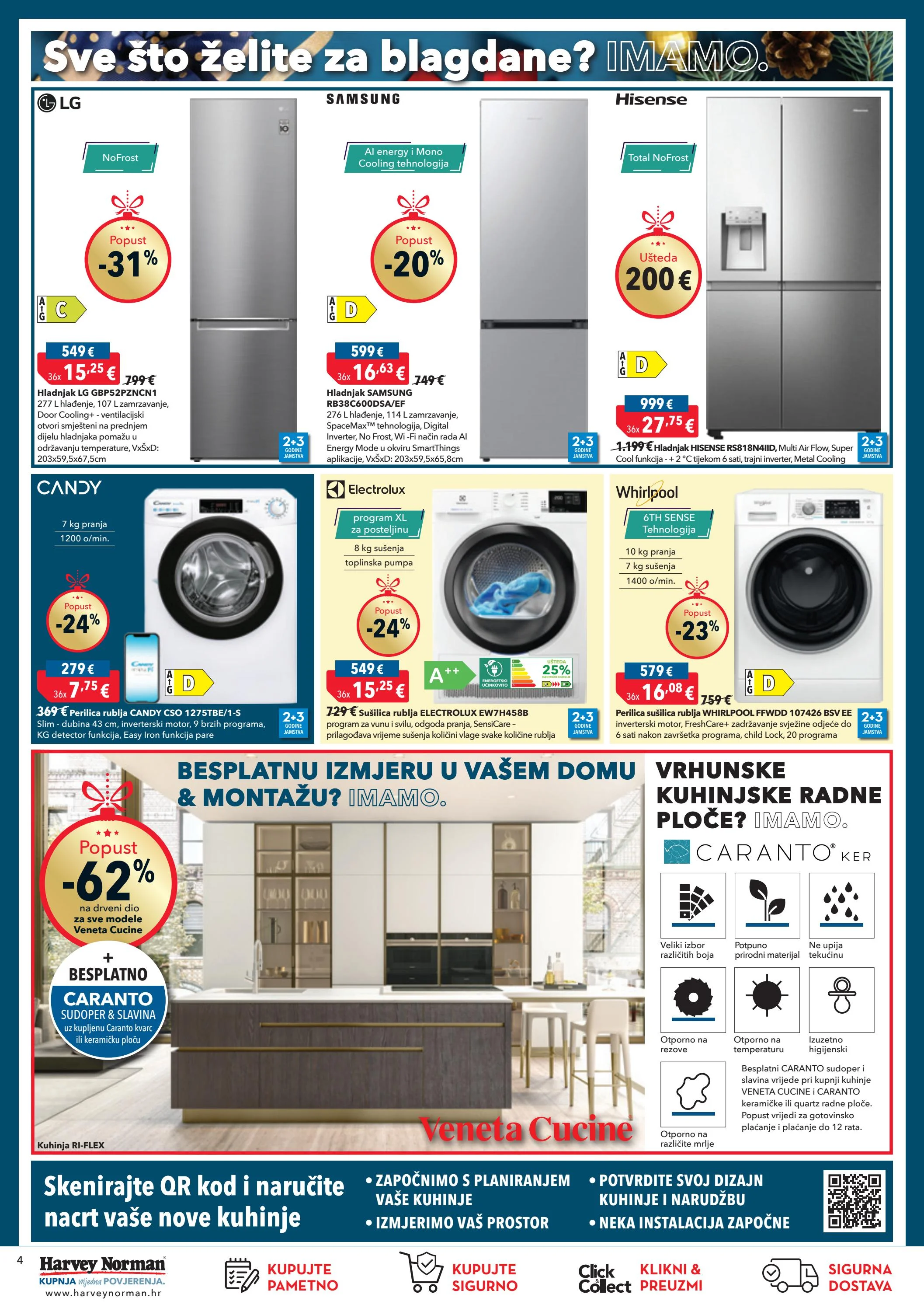 harvey-norman - Harvey Norman - Sve što želite za blagdane katalog vrijedi od 12.12. do 26.12. - page: 4