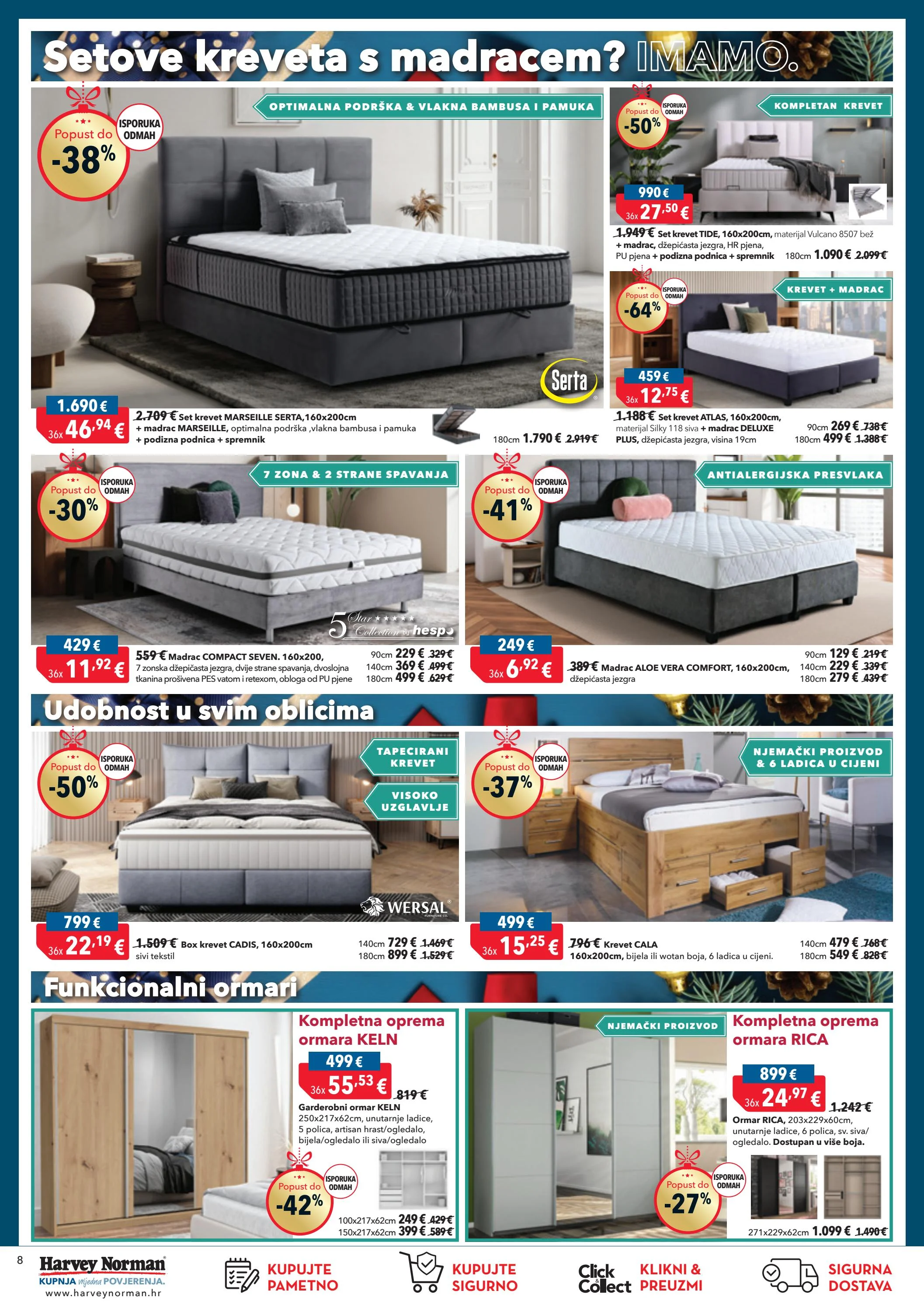 harvey-norman - Harvey Norman - Sve što želite za blagdane katalog vrijedi od 12.12. do 26.12. - page: 8