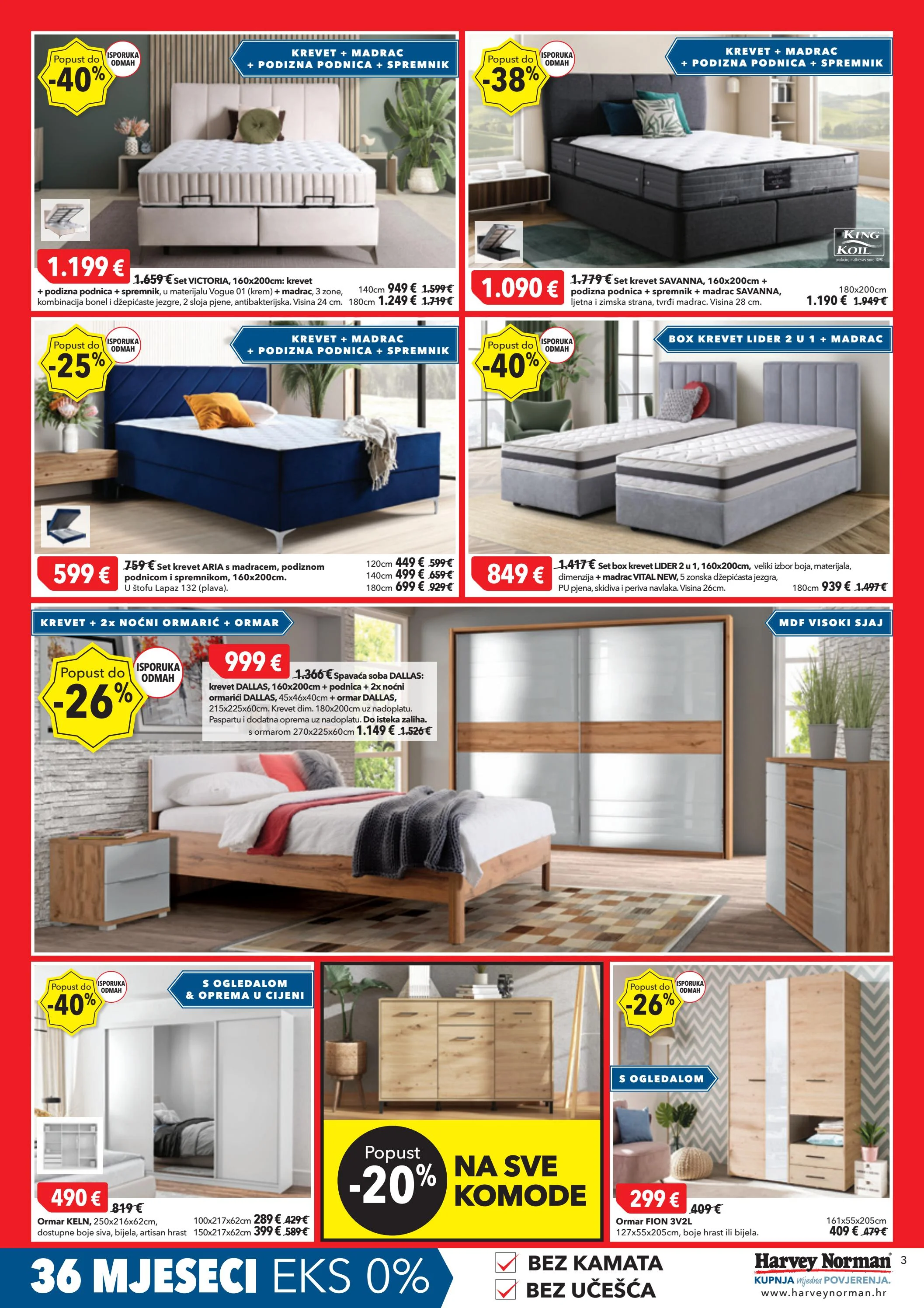 harvey-norman - Harvey Norman - Veliko sniženje započinje sada! katalog vrijedi od 27.12. do 08.01. - page: 3