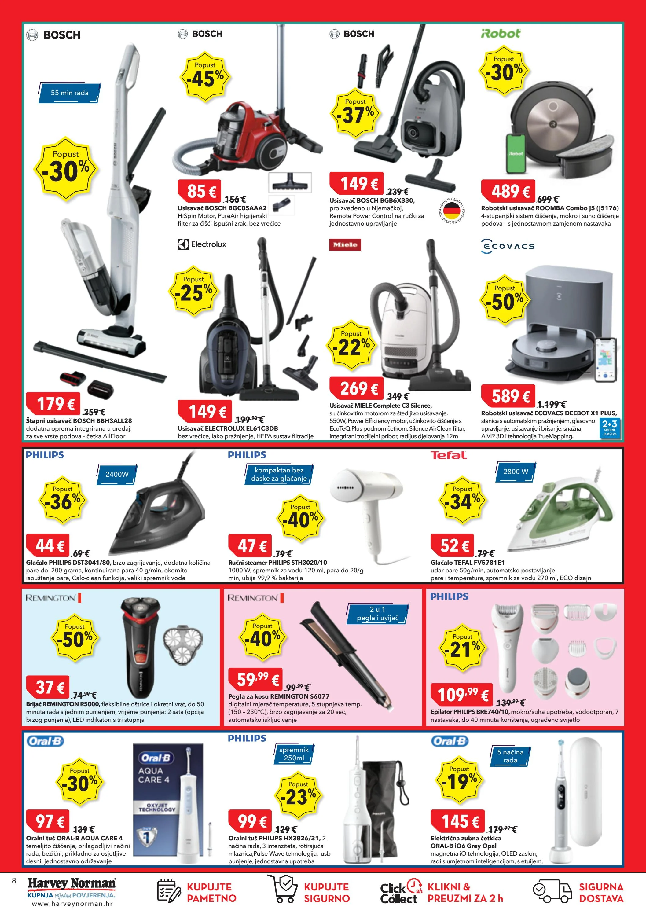 harvey-norman - Harvey Norman - Veliko sniženje započinje sada! katalog vrijedi od 27.12. do 08.01. - page: 8