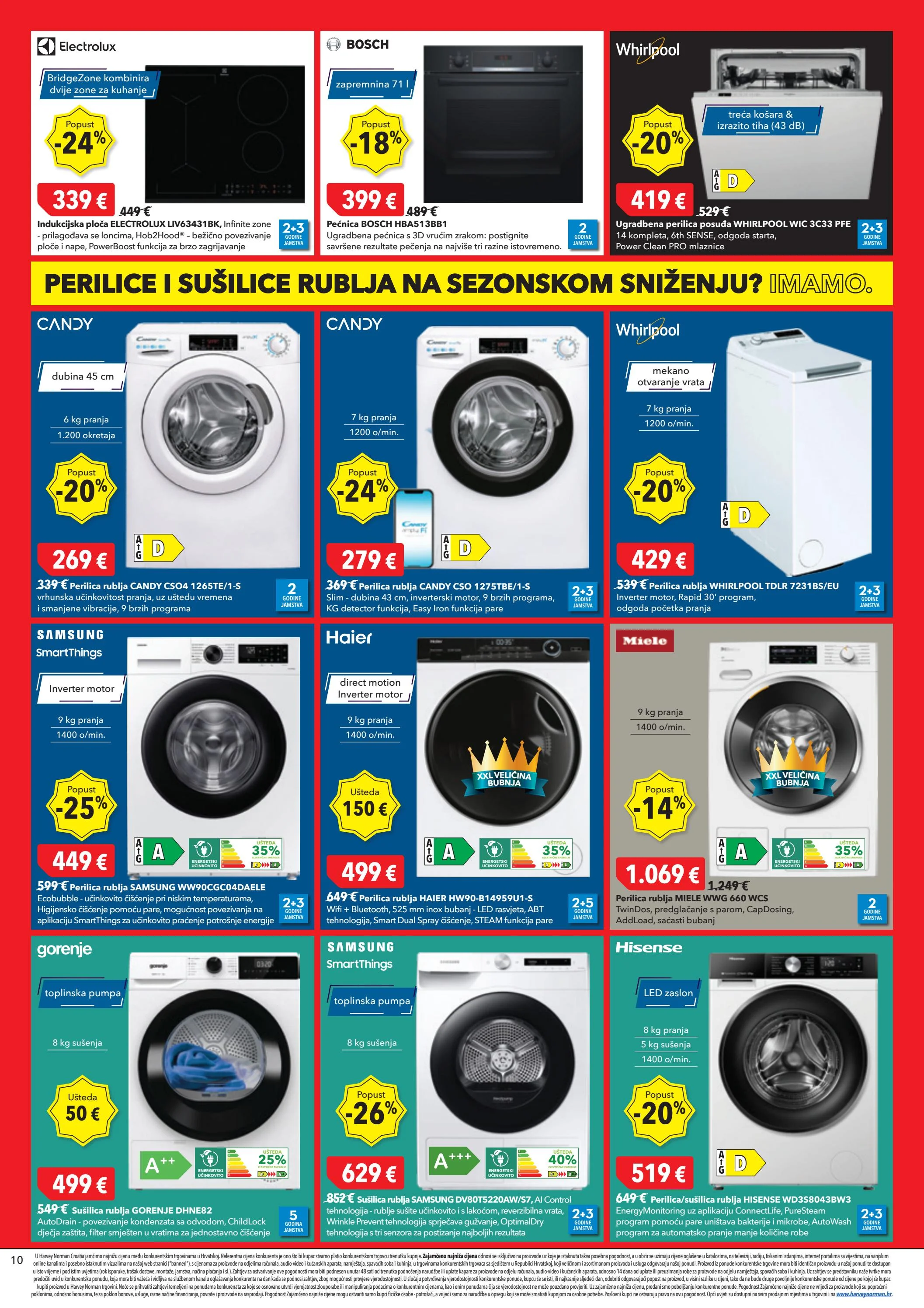 harvey-norman - Harvey Norman - Veliko sniženje započinje sada! katalog vrijedi od 27.12. do 08.01. - page: 10