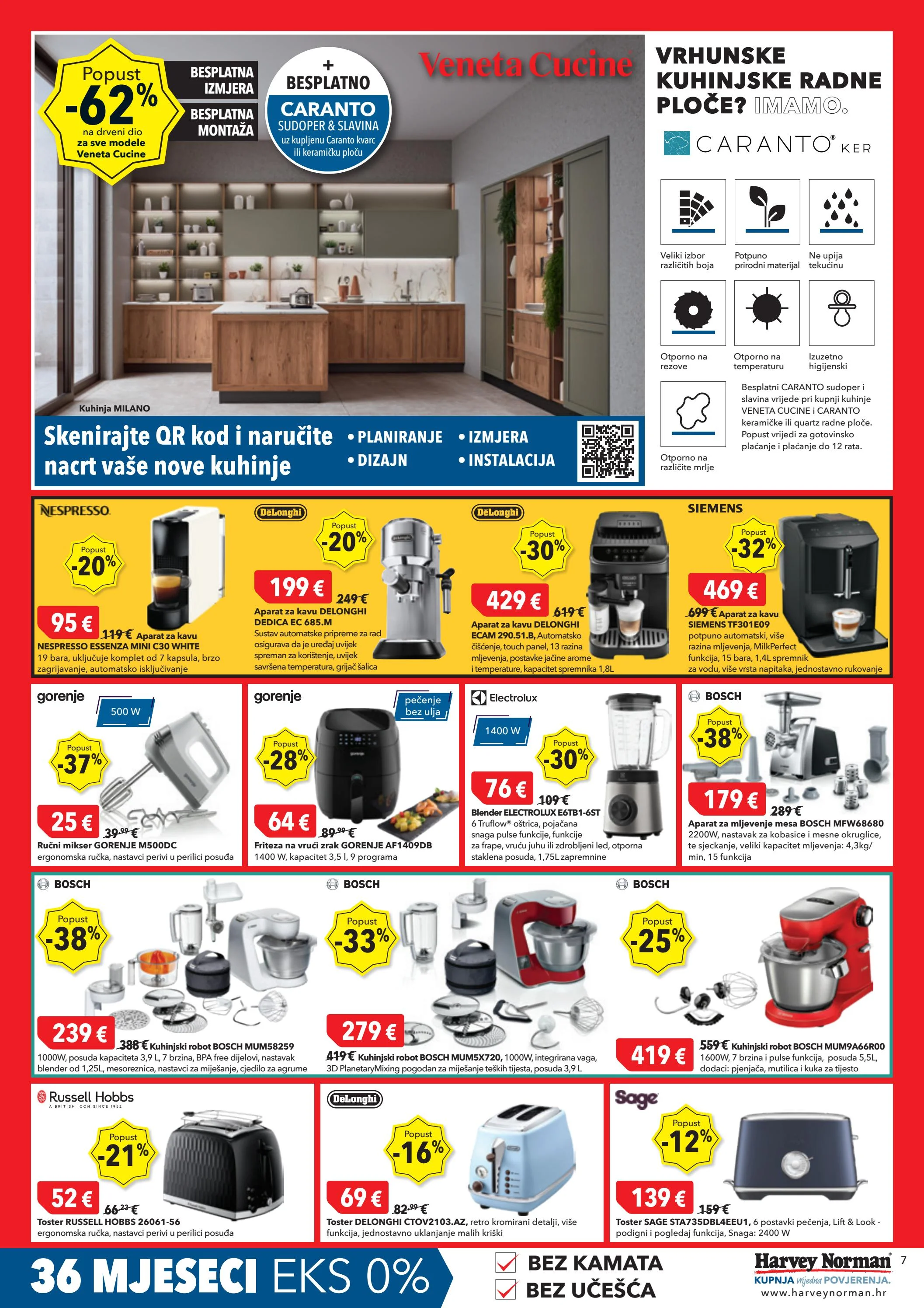 harvey-norman - Harvey Norman - Veliko sniženje započinje sada! katalog vrijedi od 27.12. do 08.01. - page: 7