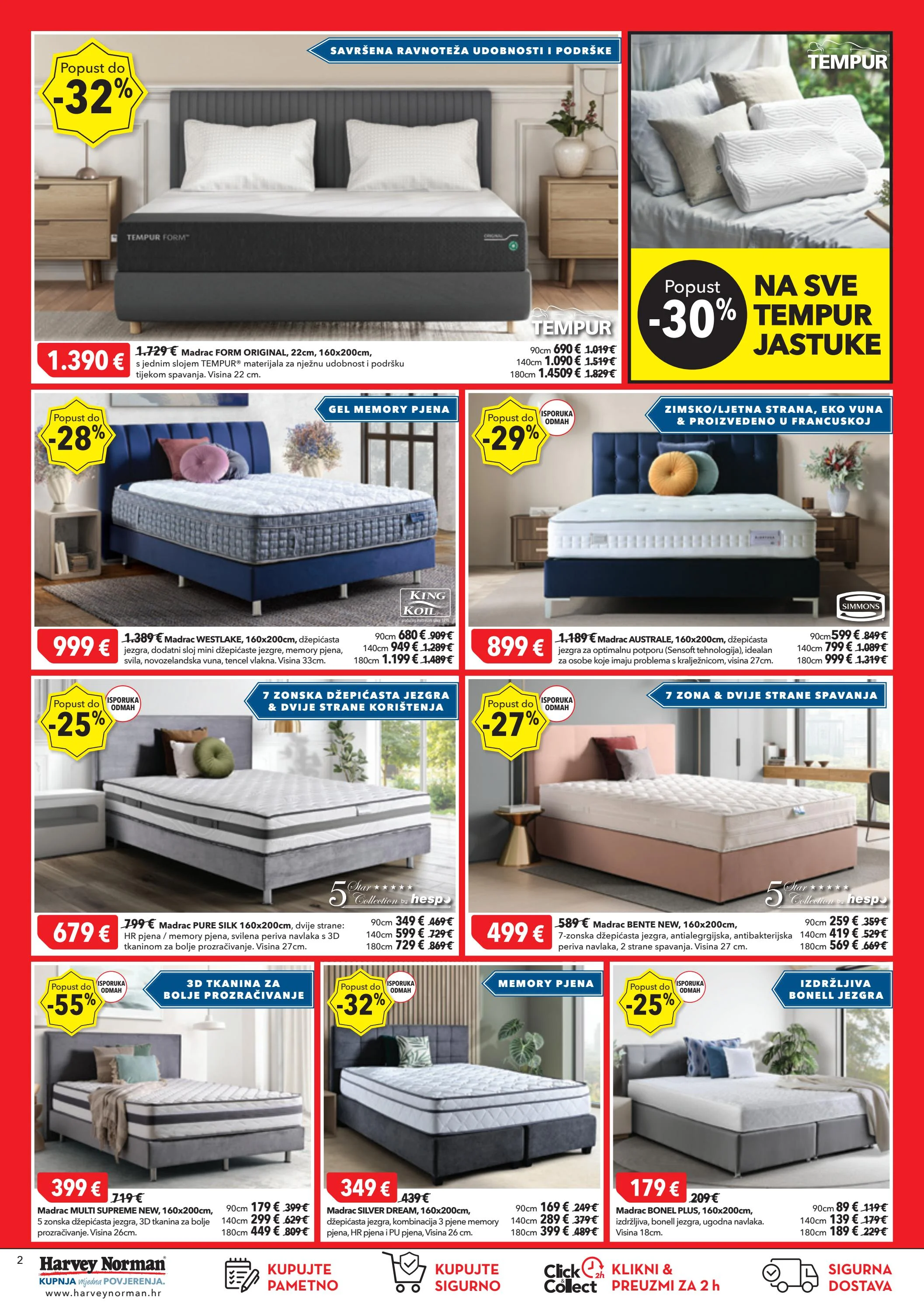 harvey-norman - Harvey Norman - Veliko sniženje započinje sada! katalog vrijedi od 27.12. do 08.01. - page: 2