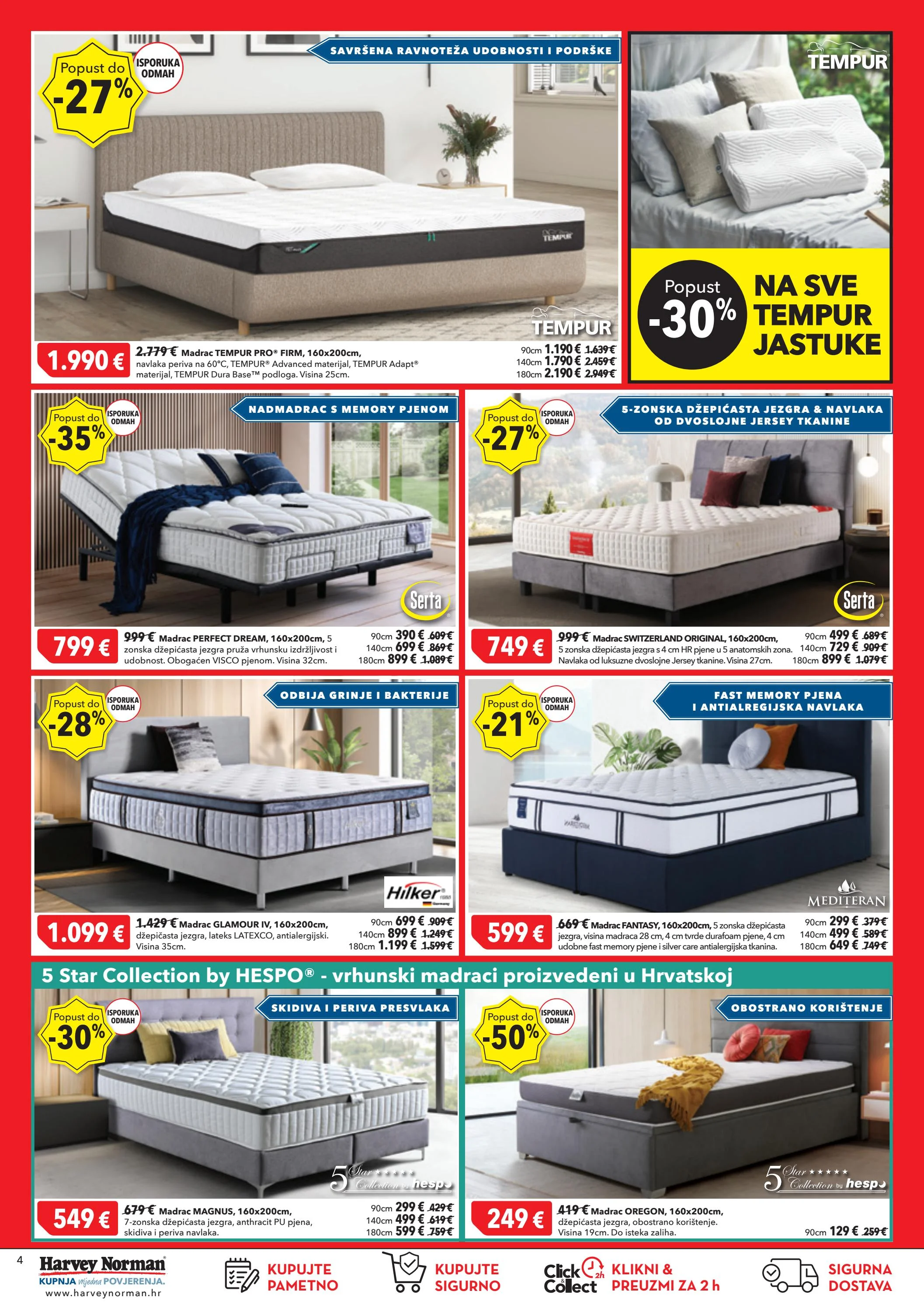 harvey-norman - Harvey Norman - Veliko sniženje završava! katalog vrijedi od 09.01. do 22.01. - page: 4