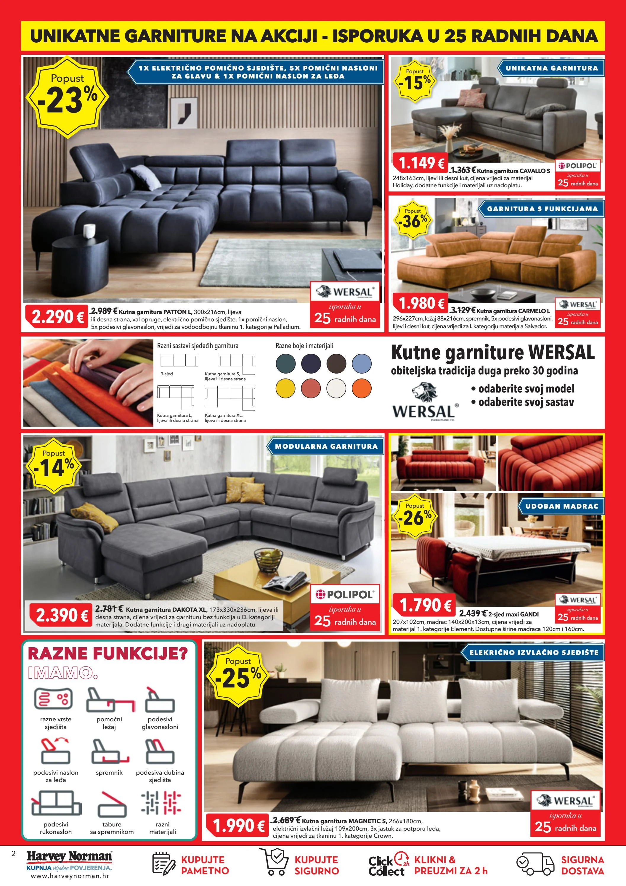 harvey-norman - Harvey Norman - Veliko sniženje završava! katalog vrijedi od 09.01. do 22.01. - page: 2