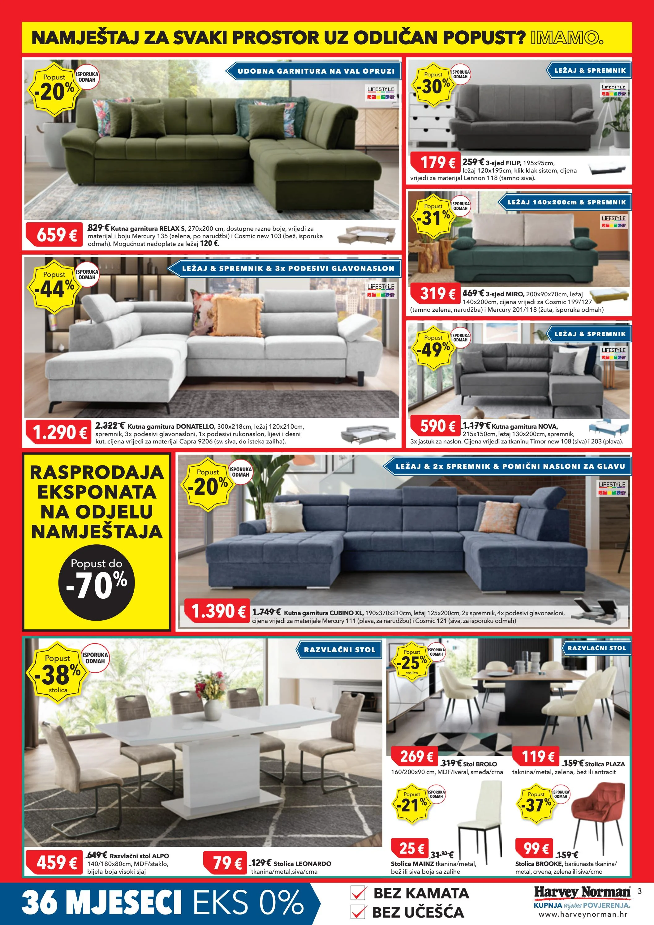 harvey-norman - Harvey Norman - Veliko sniženje završava! katalog vrijedi od 09.01. do 22.01. - page: 3