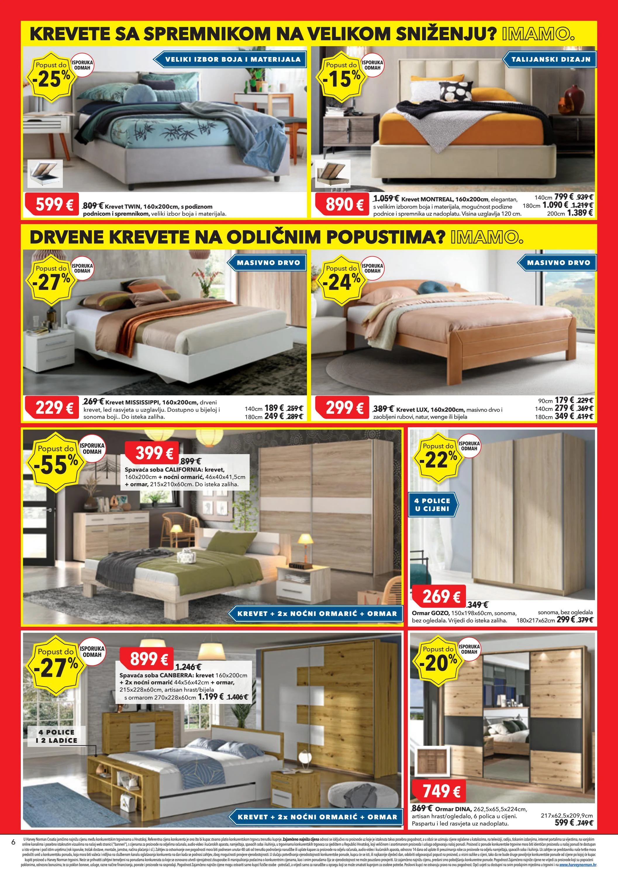 harvey-norman - Harvey Norman - Veliko sniženje završava! katalog vrijedi od 09.01. do 22.01. - page: 6