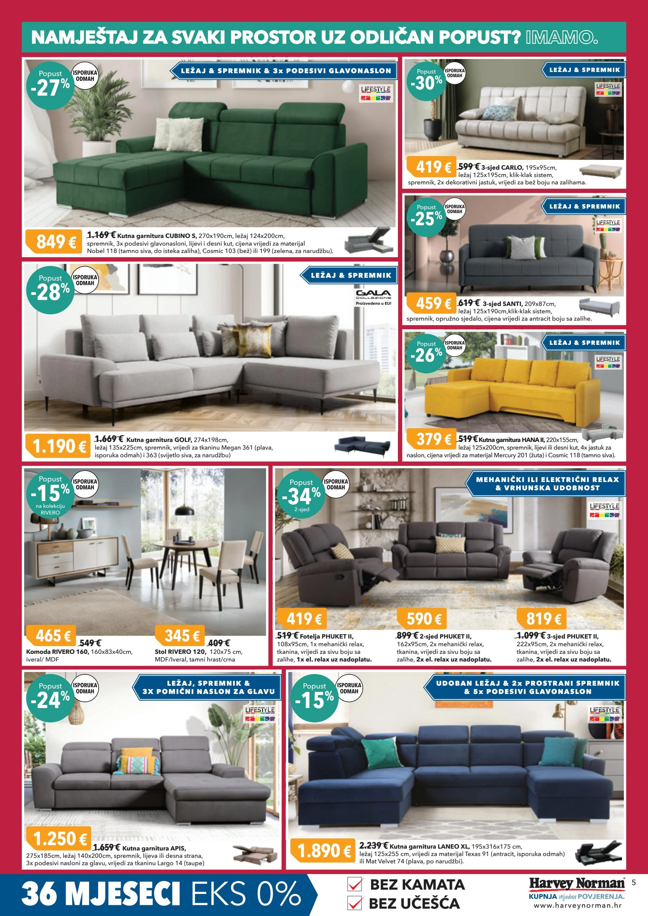 harvey-norman - Harvey Norman - Još bolja ponuda! katalog vrijedi od 23.01. do 05.02. - page: 5