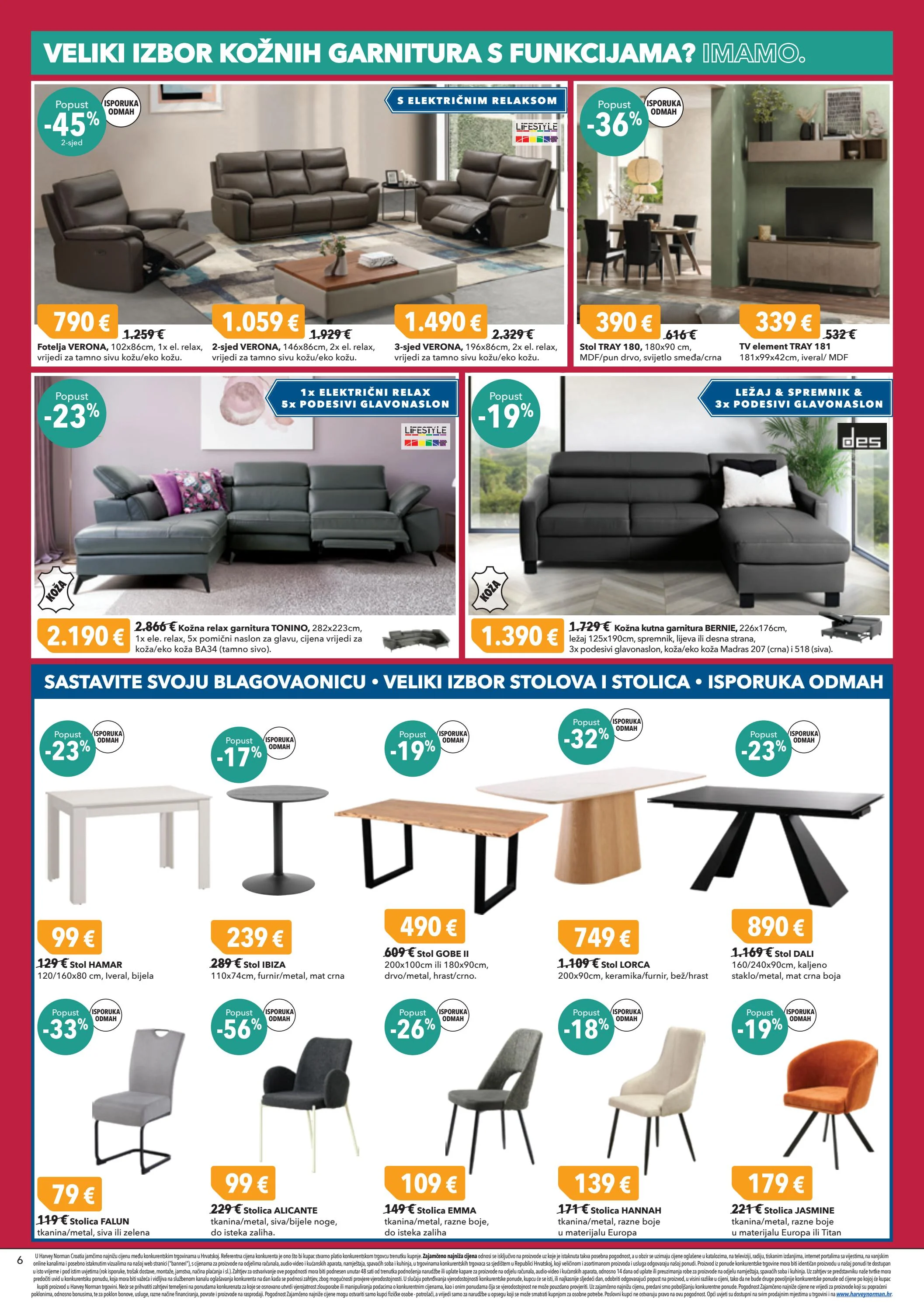 harvey-norman - Harvey Norman - Još bolja ponuda! katalog vrijedi od 23.01. do 05.02. - page: 6