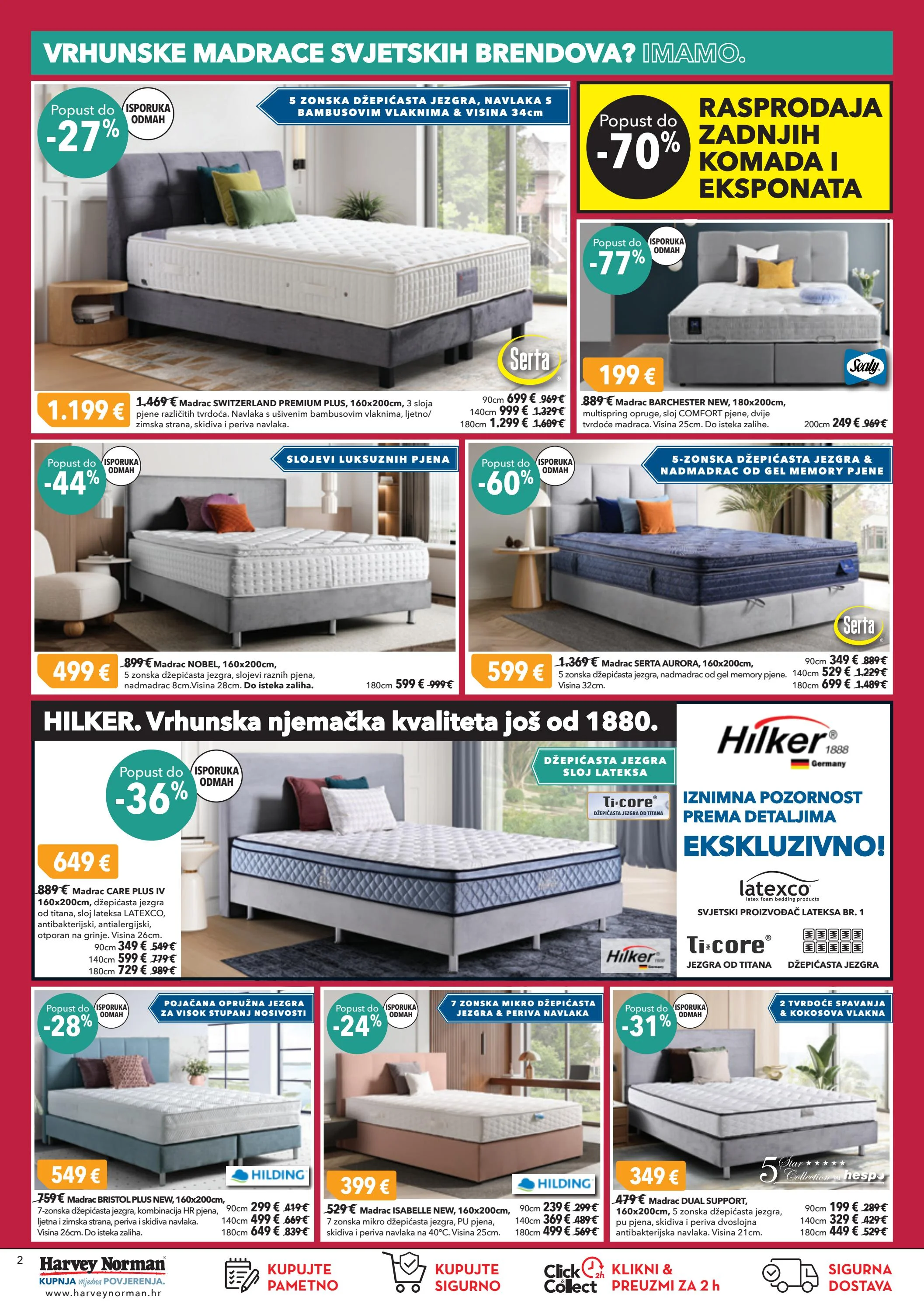 harvey-norman - Harvey Norman - Još bolja ponuda! katalog vrijedi od 23.01. do 05.02. - page: 2