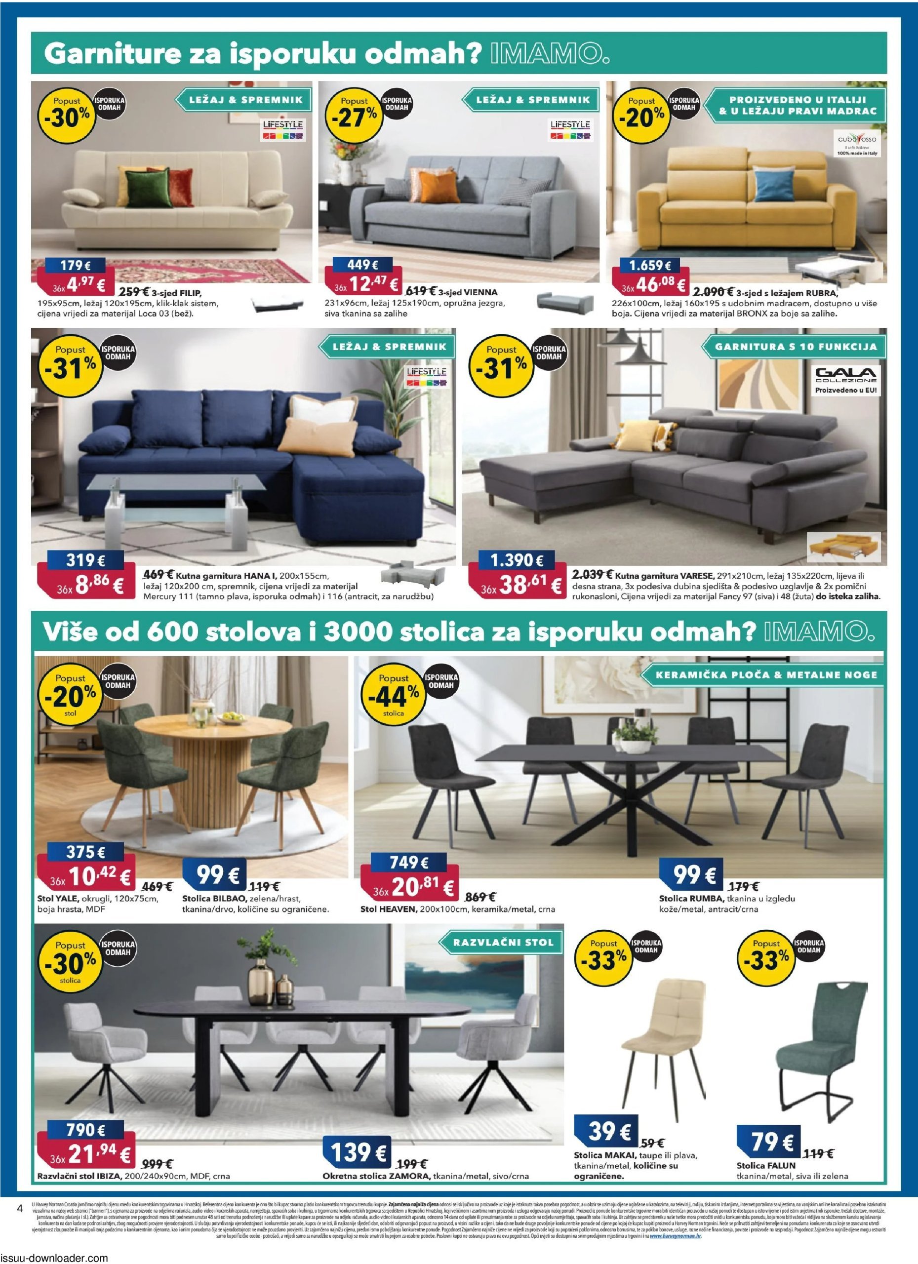 harvey-norman - Harvey Norman katalog vrijedi od 06.02. do 19.02. - page: 4