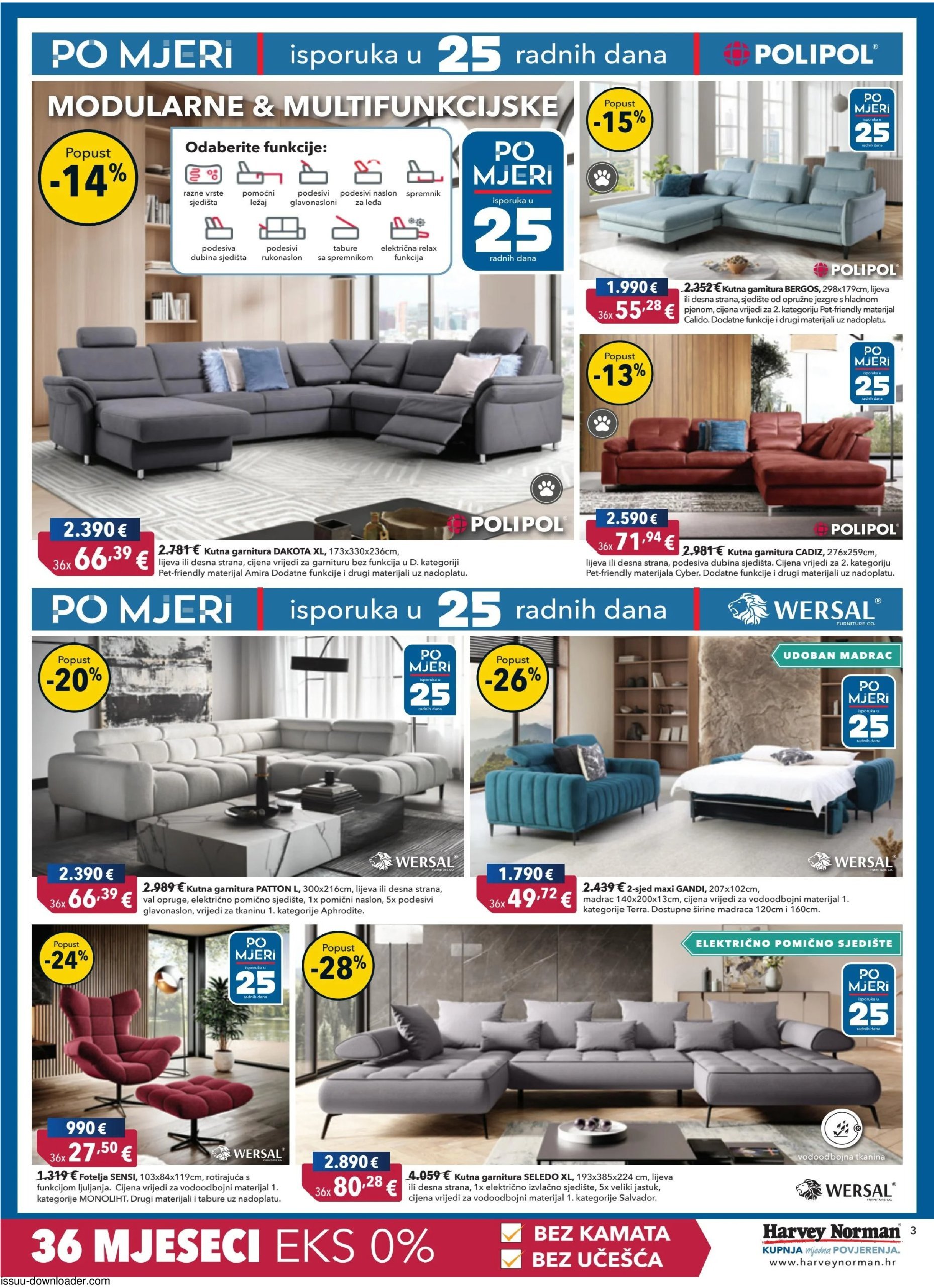 harvey-norman - Harvey Norman katalog vrijedi od 06.02. do 19.02. - page: 3