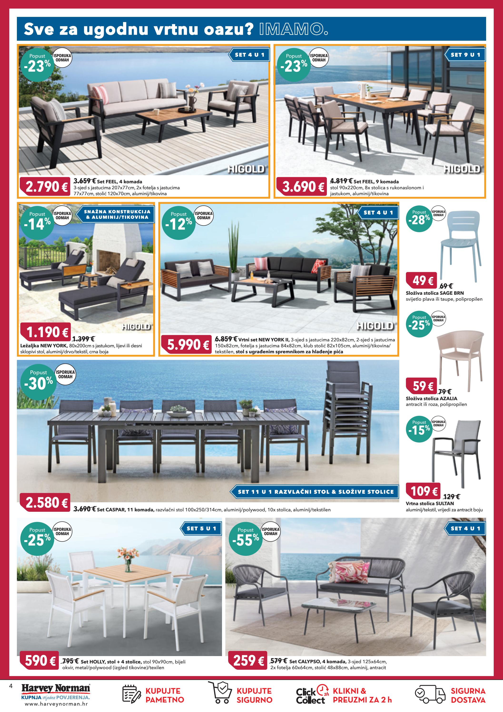 harvey-norman - Harvey Norman katalog vrijedi od 06.03. do 19.03. - page: 4