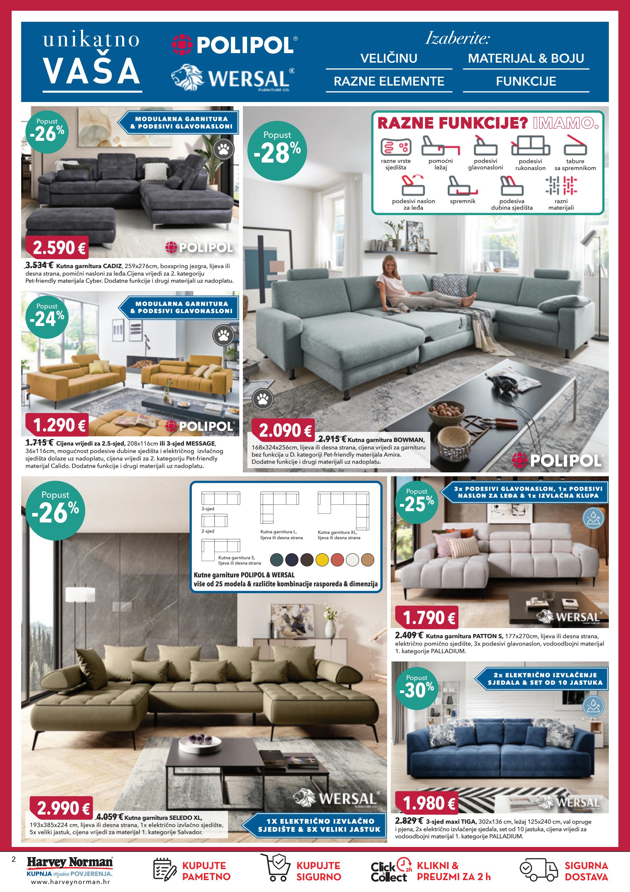 harvey-norman - Harvey Norman katalog vrijedi od 06.03. do 19.03. - page: 2